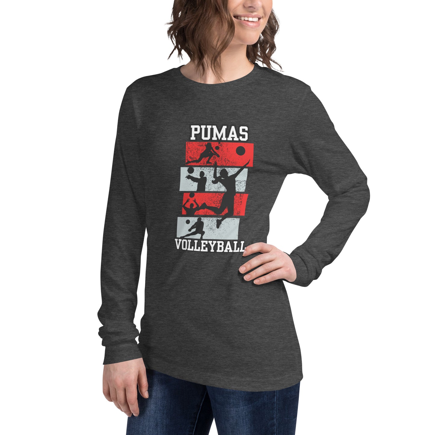 Unisex Long Sleeve Tee VOLLEYBALL