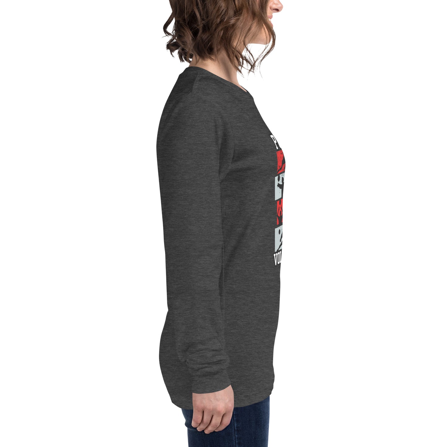 Unisex Long Sleeve Tee VOLLEYBALL