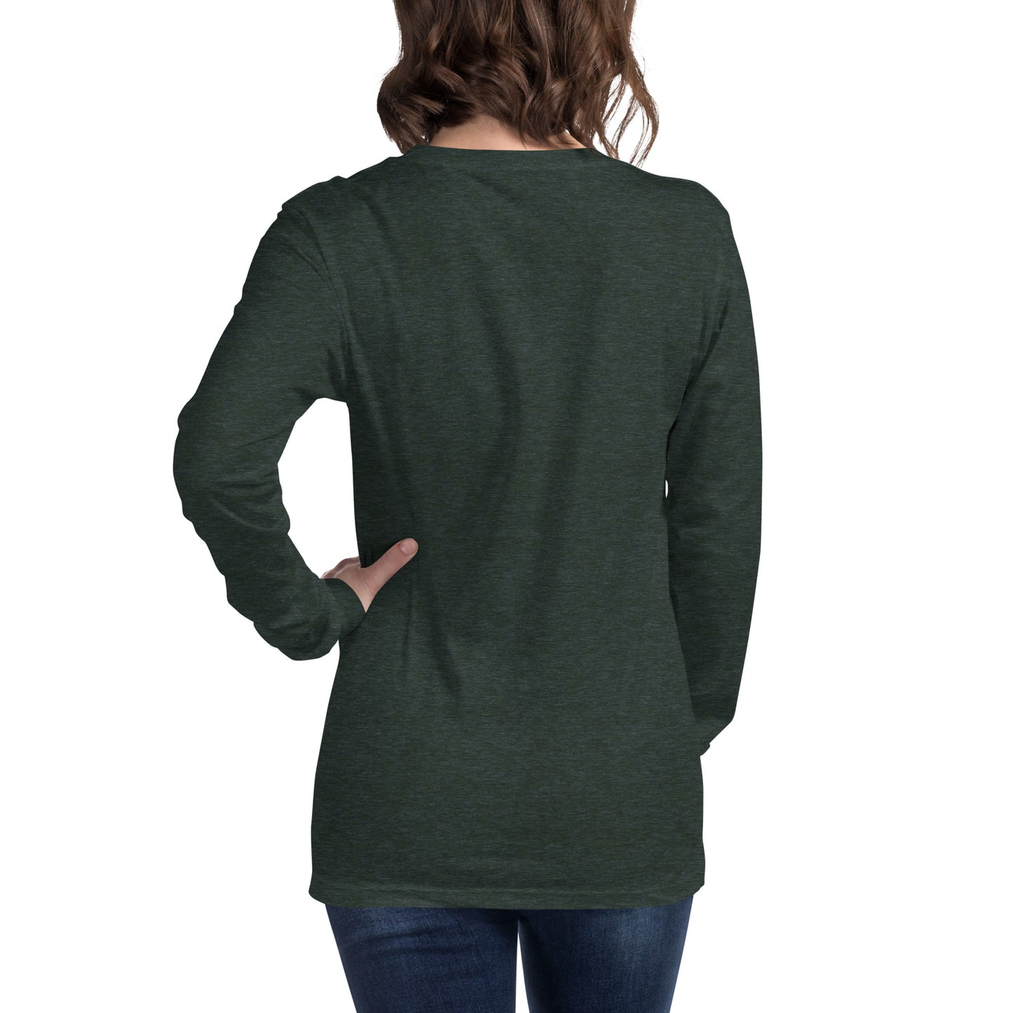 Unisex Long Sleeve Tee VOLLEYBALL