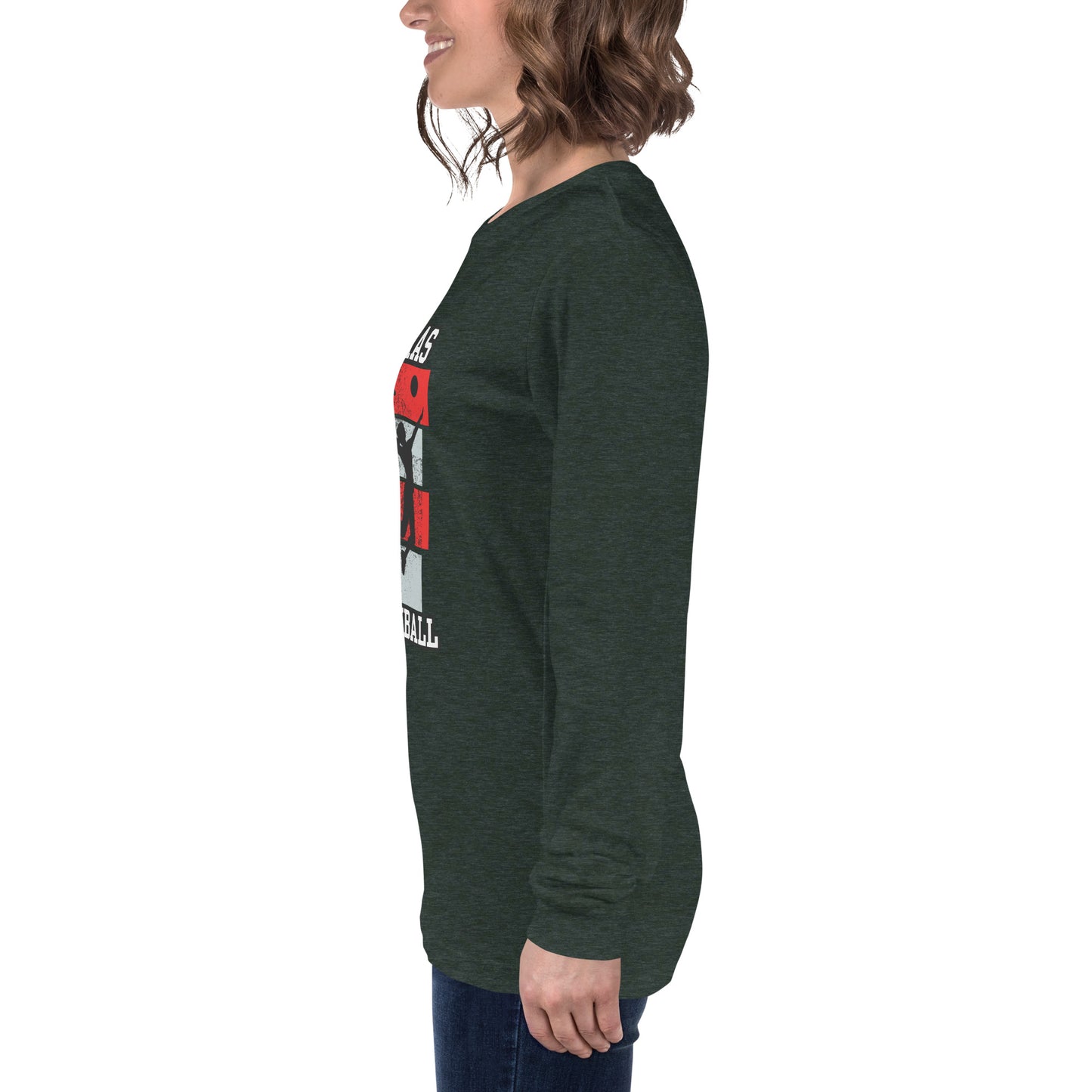 Unisex Long Sleeve Tee VOLLEYBALL