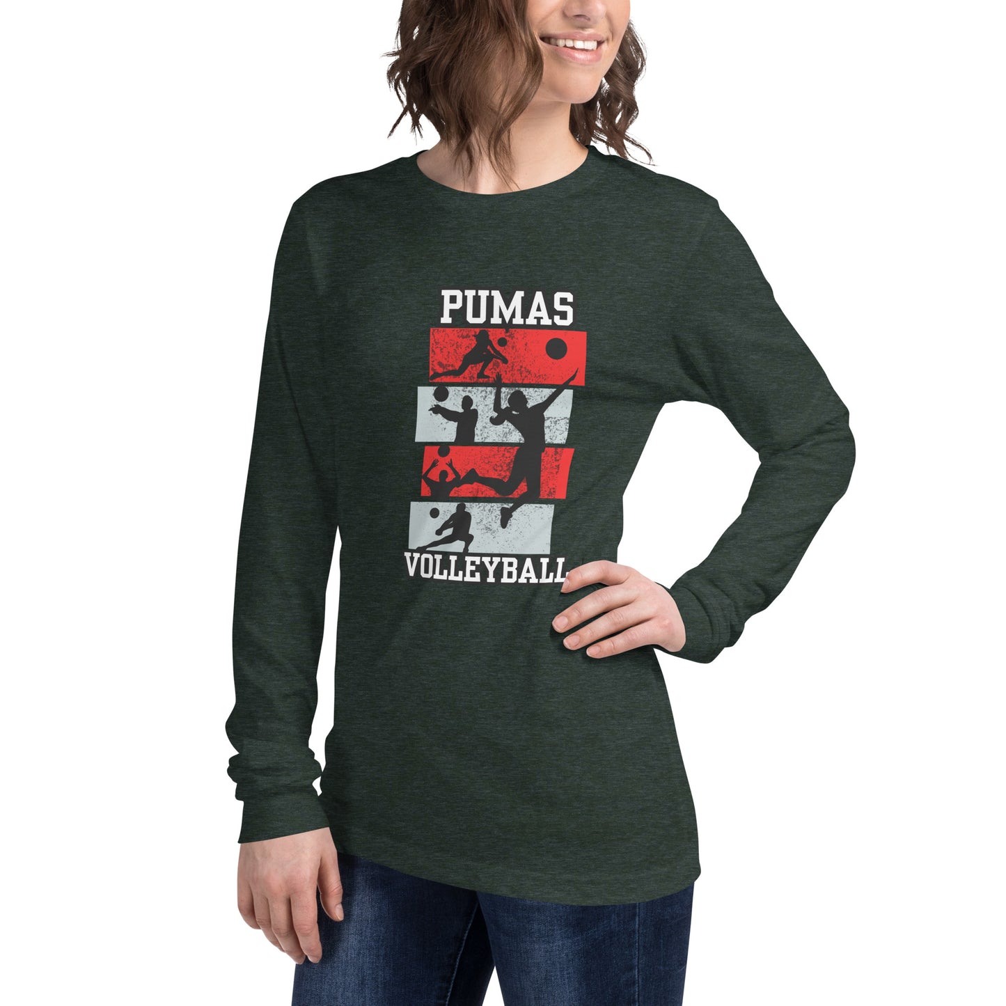 Unisex Long Sleeve Tee VOLLEYBALL
