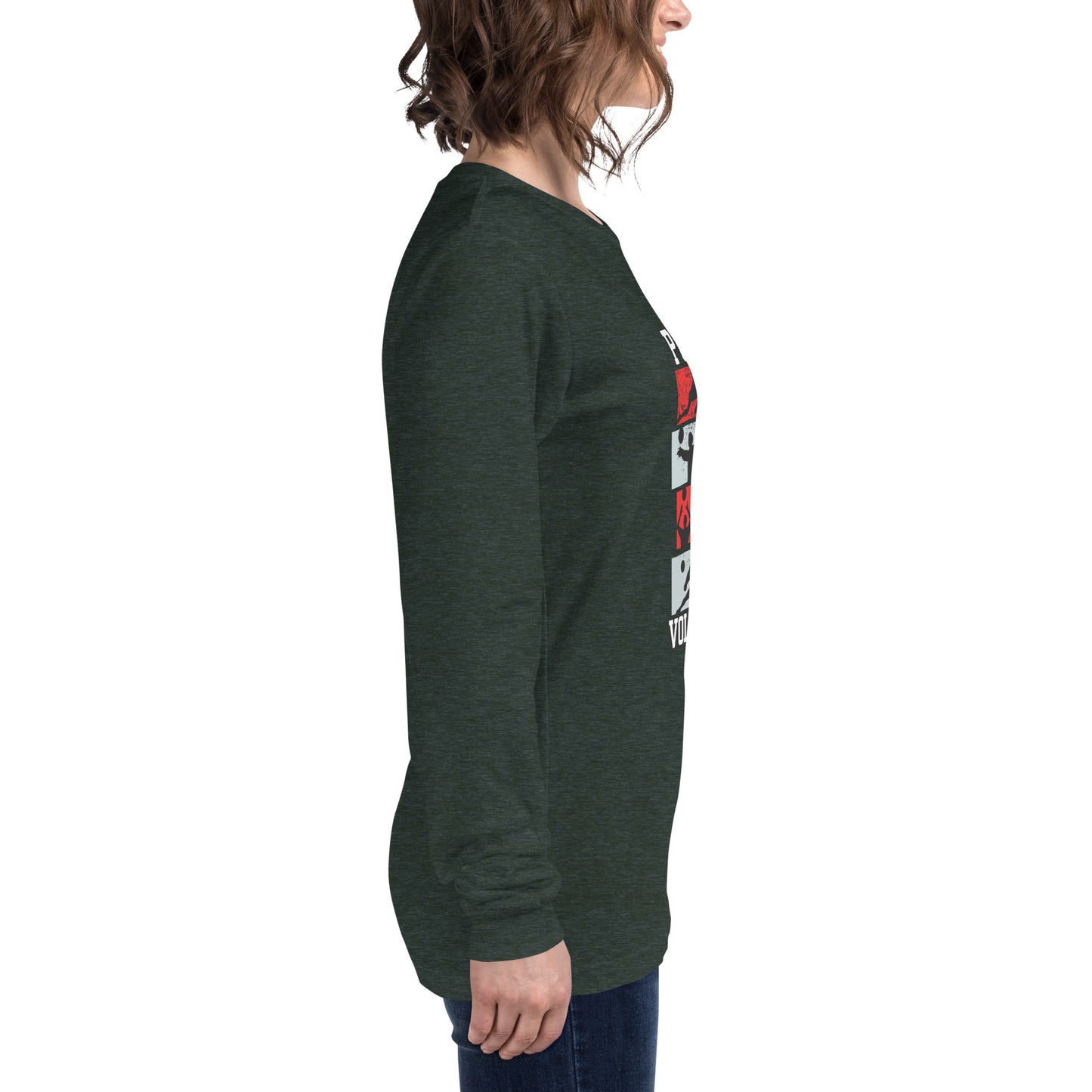 Unisex Long Sleeve Tee VOLLEYBALL