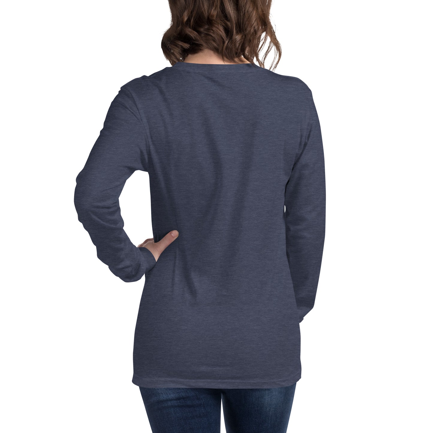 Unisex Long Sleeve Tee VOLLEYBALL