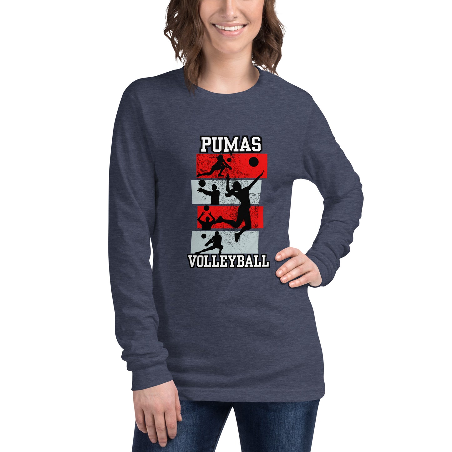 Unisex Long Sleeve Tee VOLLEYBALL