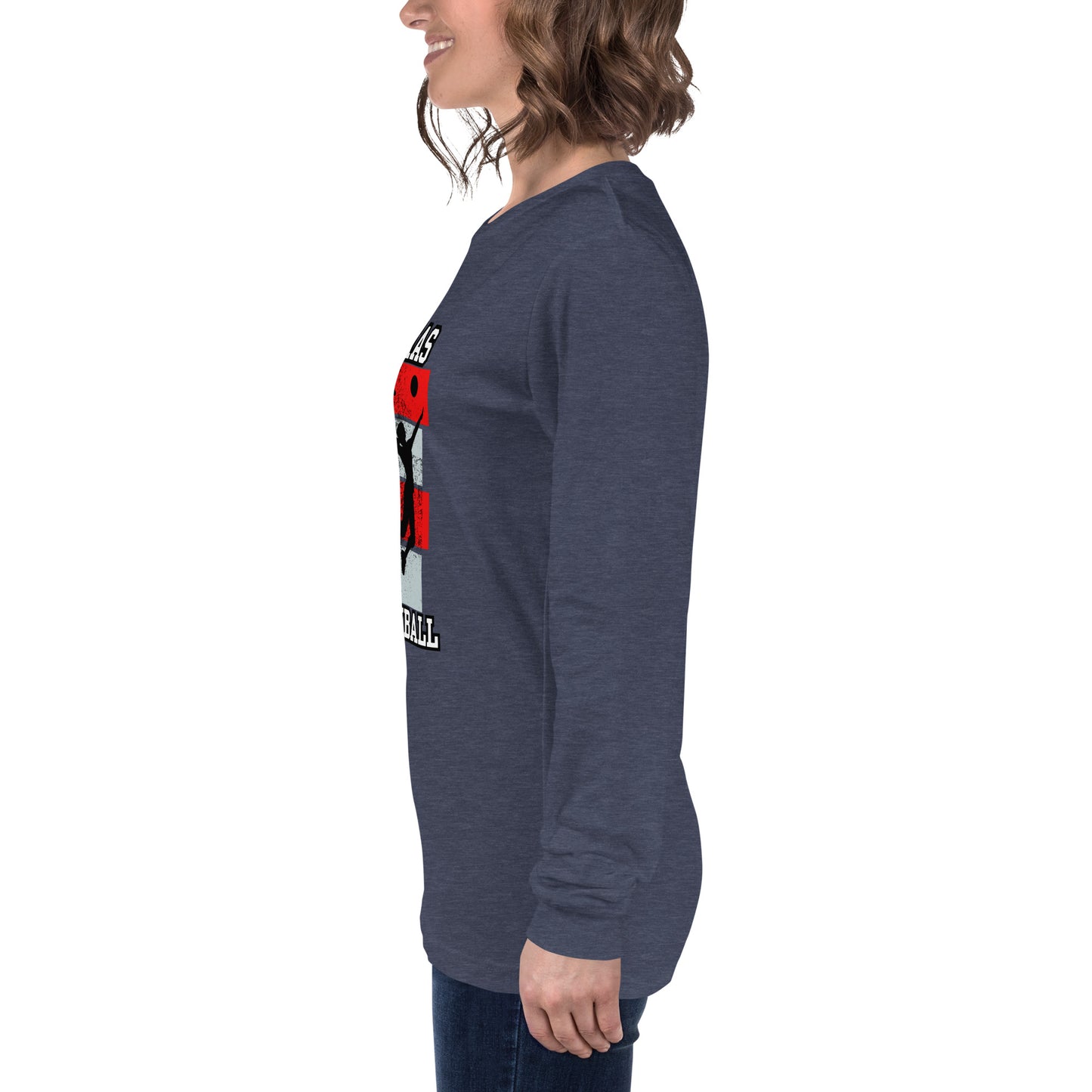 Unisex Long Sleeve Tee VOLLEYBALL