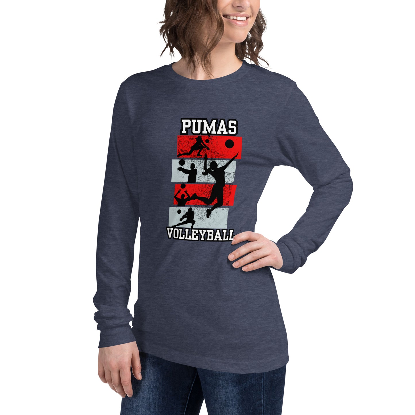 Unisex Long Sleeve Tee VOLLEYBALL