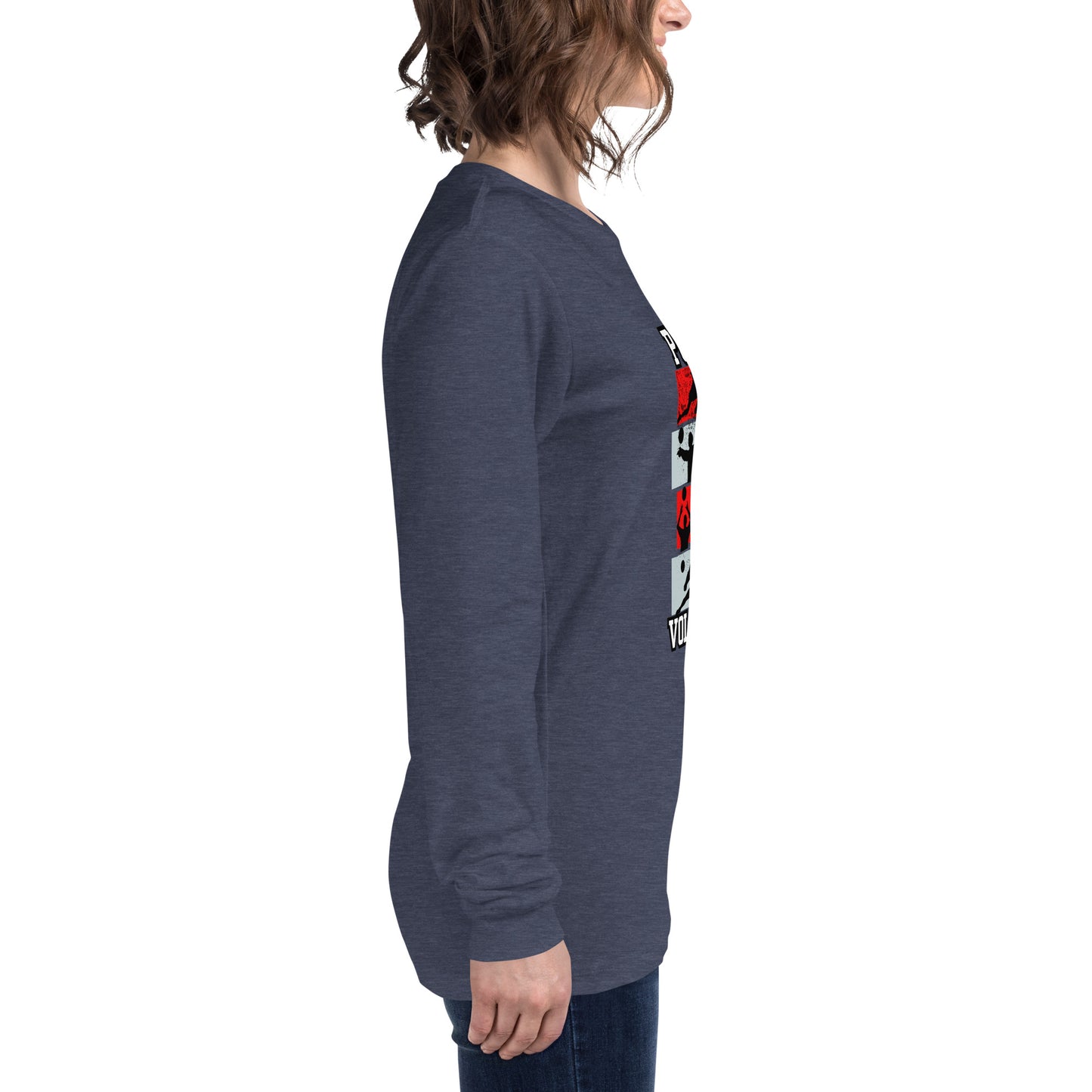 Unisex Long Sleeve Tee VOLLEYBALL