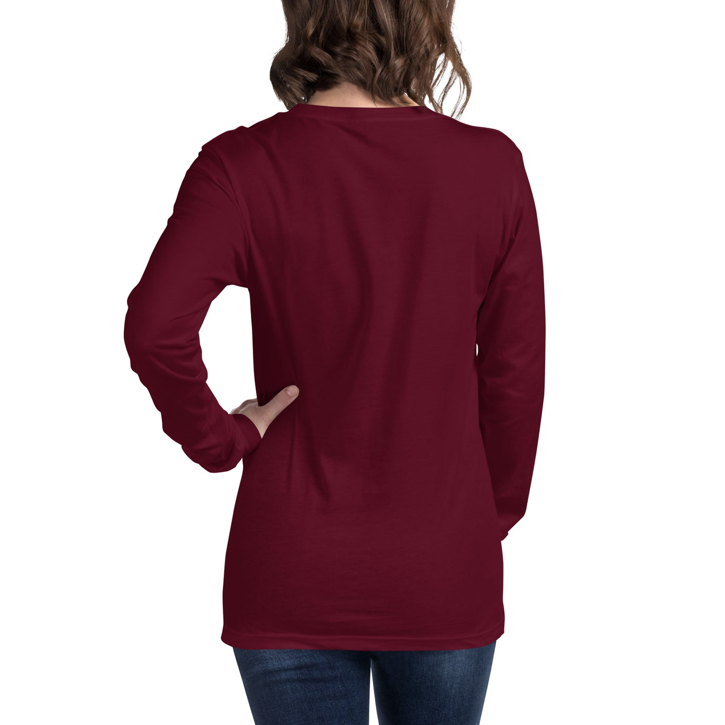 Unisex Long Sleeve Tee VOLLEYBALL