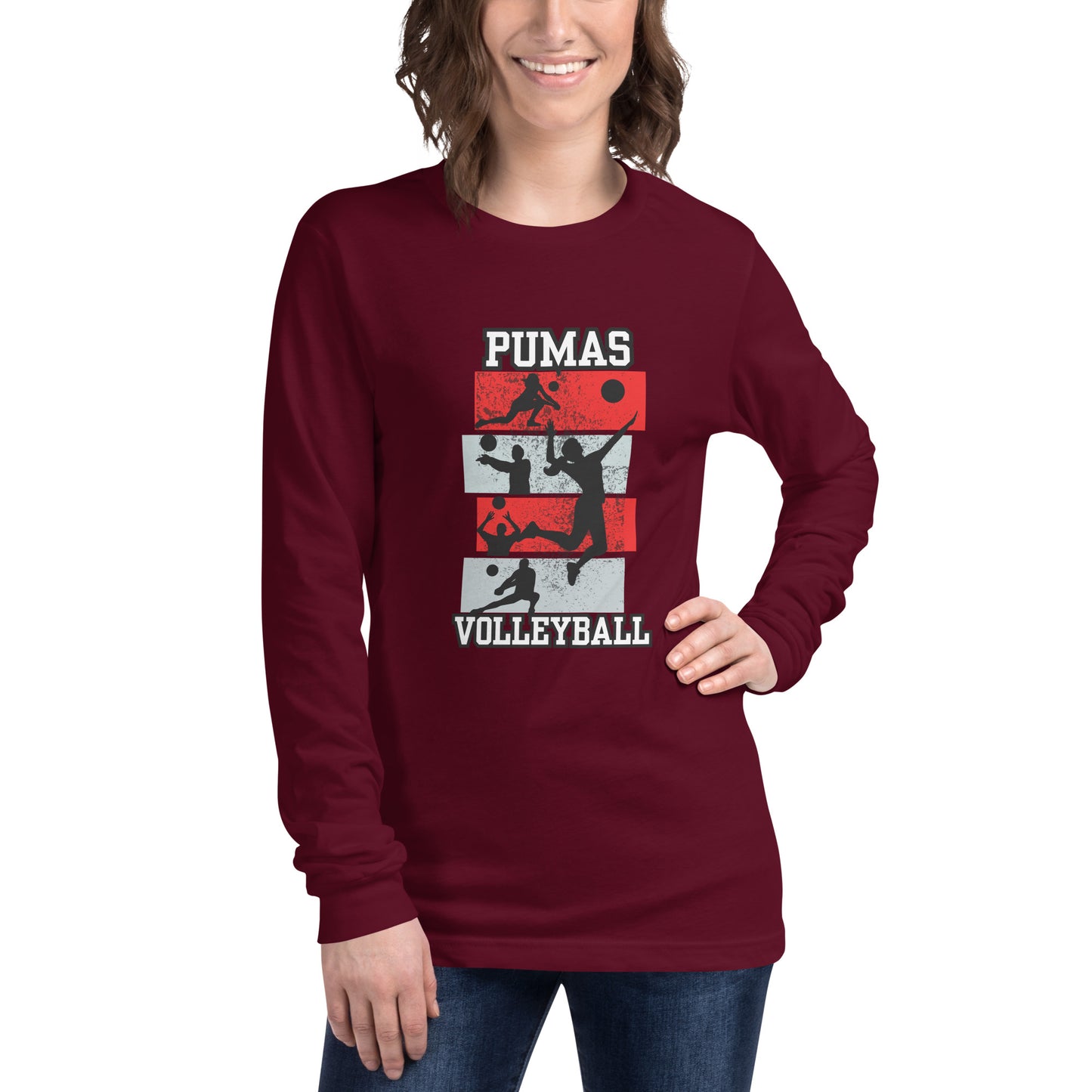 Unisex Long Sleeve Tee VOLLEYBALL