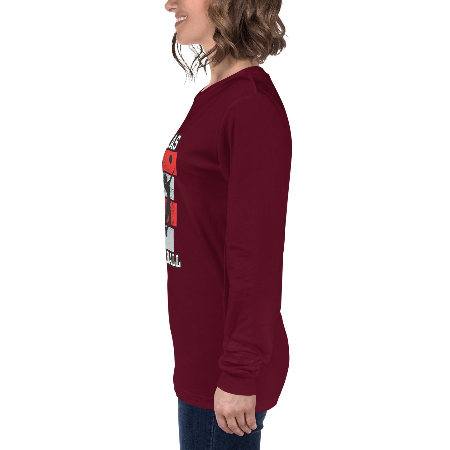 Unisex Long Sleeve Tee VOLLEYBALL