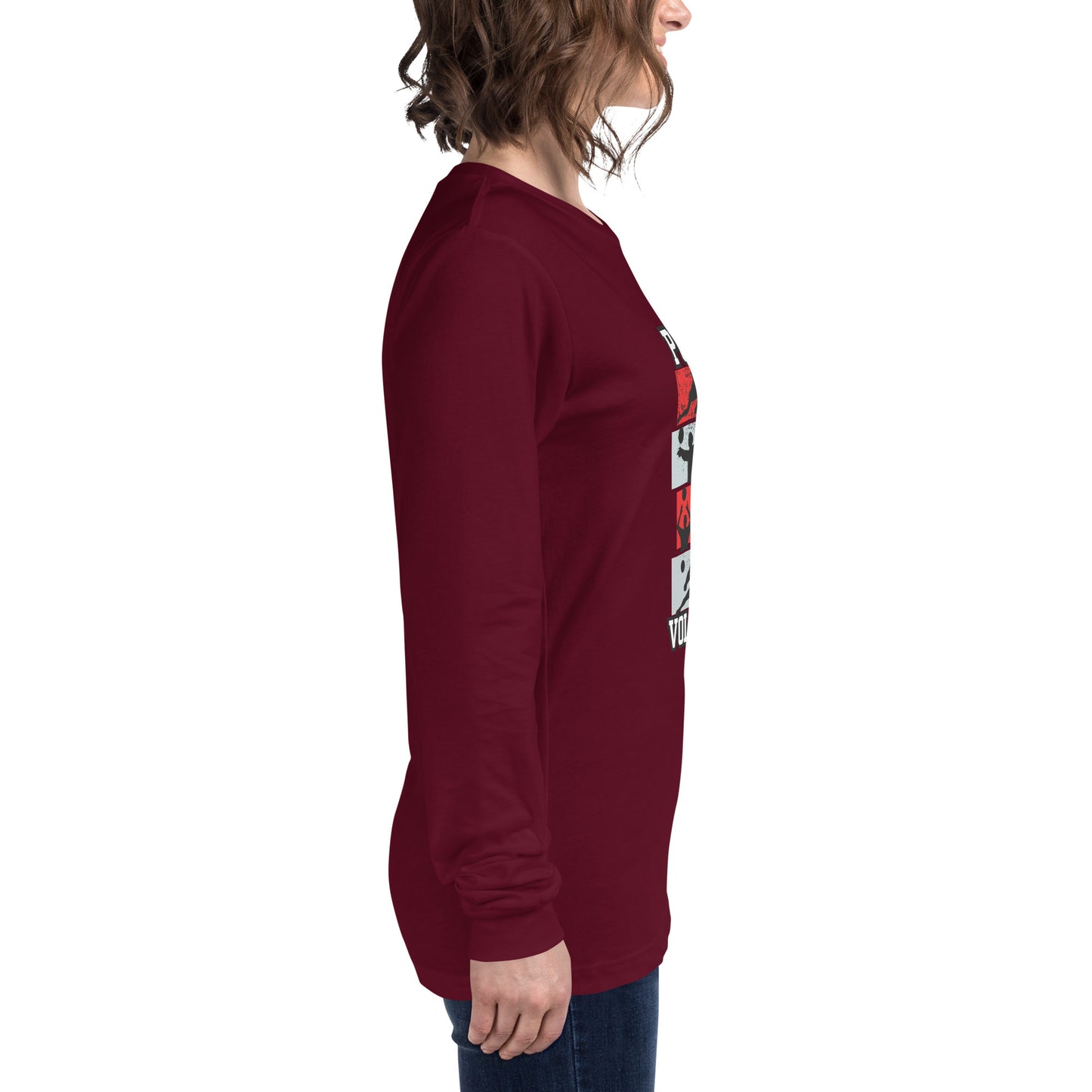 Unisex Long Sleeve Tee VOLLEYBALL