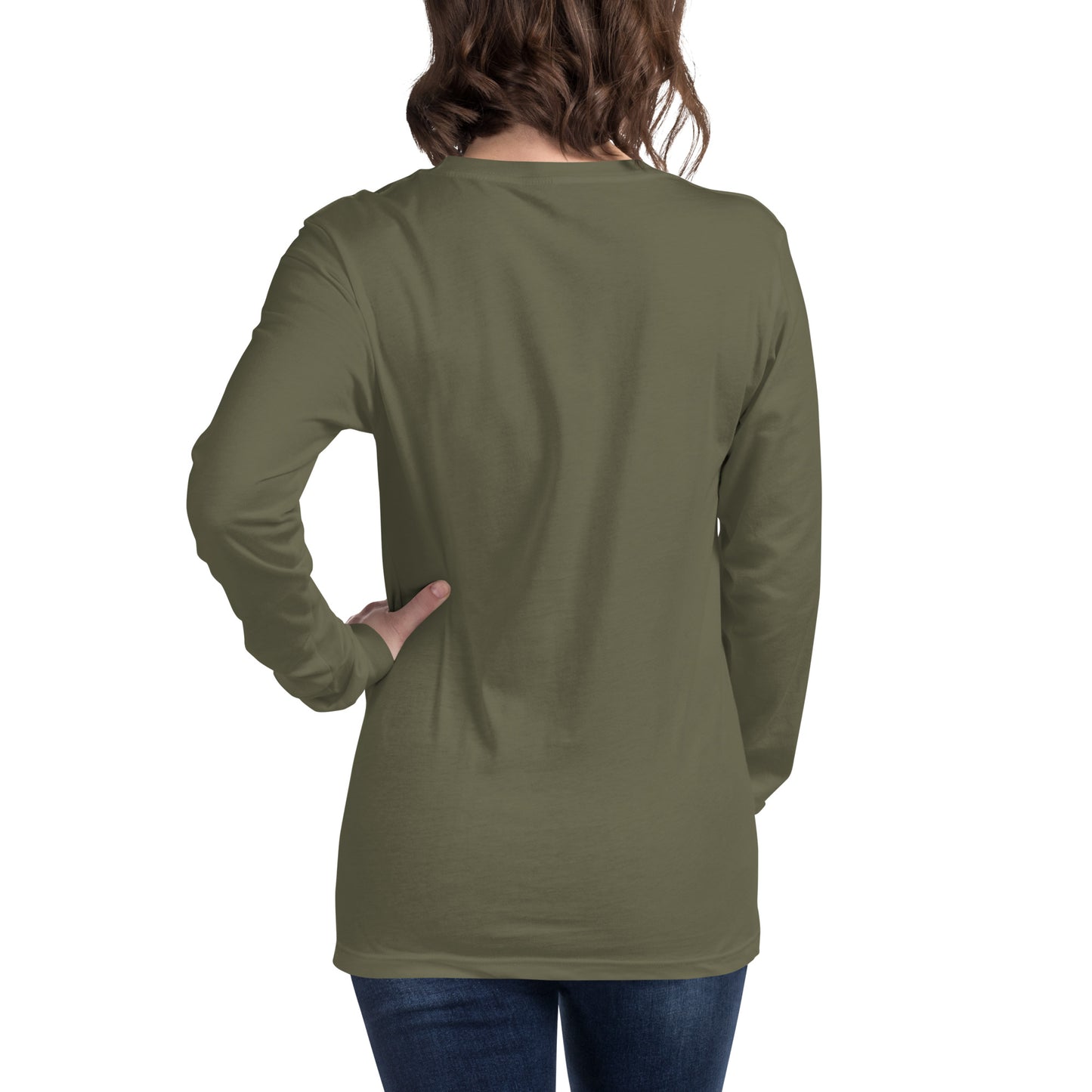 Unisex Long Sleeve Tee VOLLEYBALL