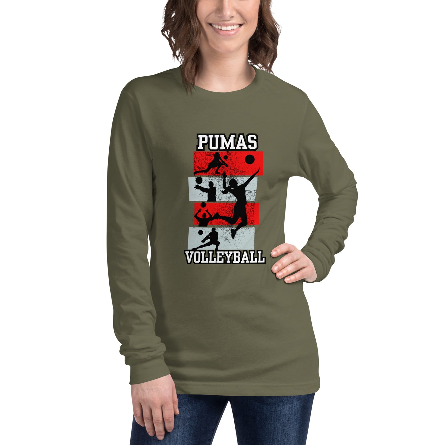 Unisex Long Sleeve Tee VOLLEYBALL