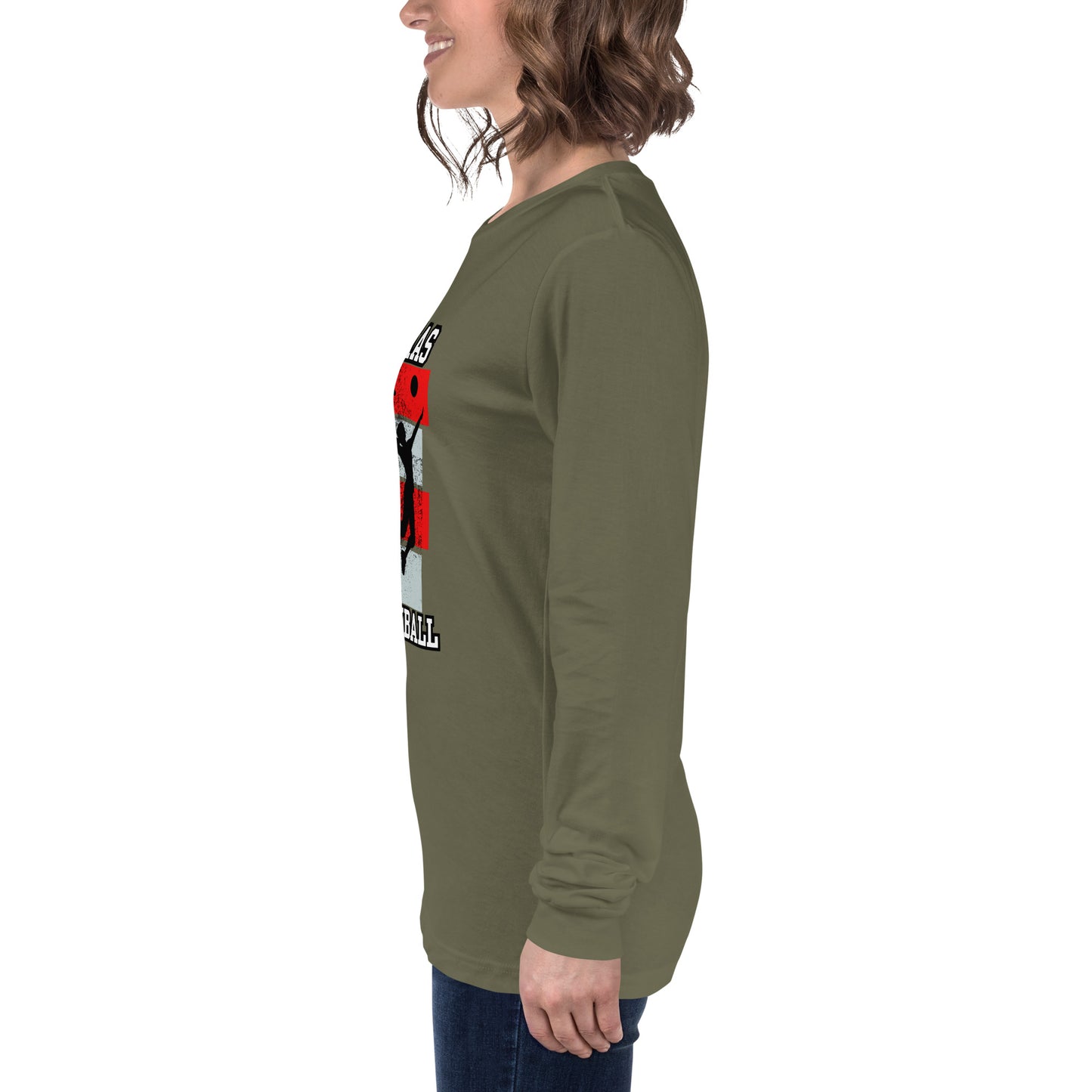 Unisex Long Sleeve Tee VOLLEYBALL