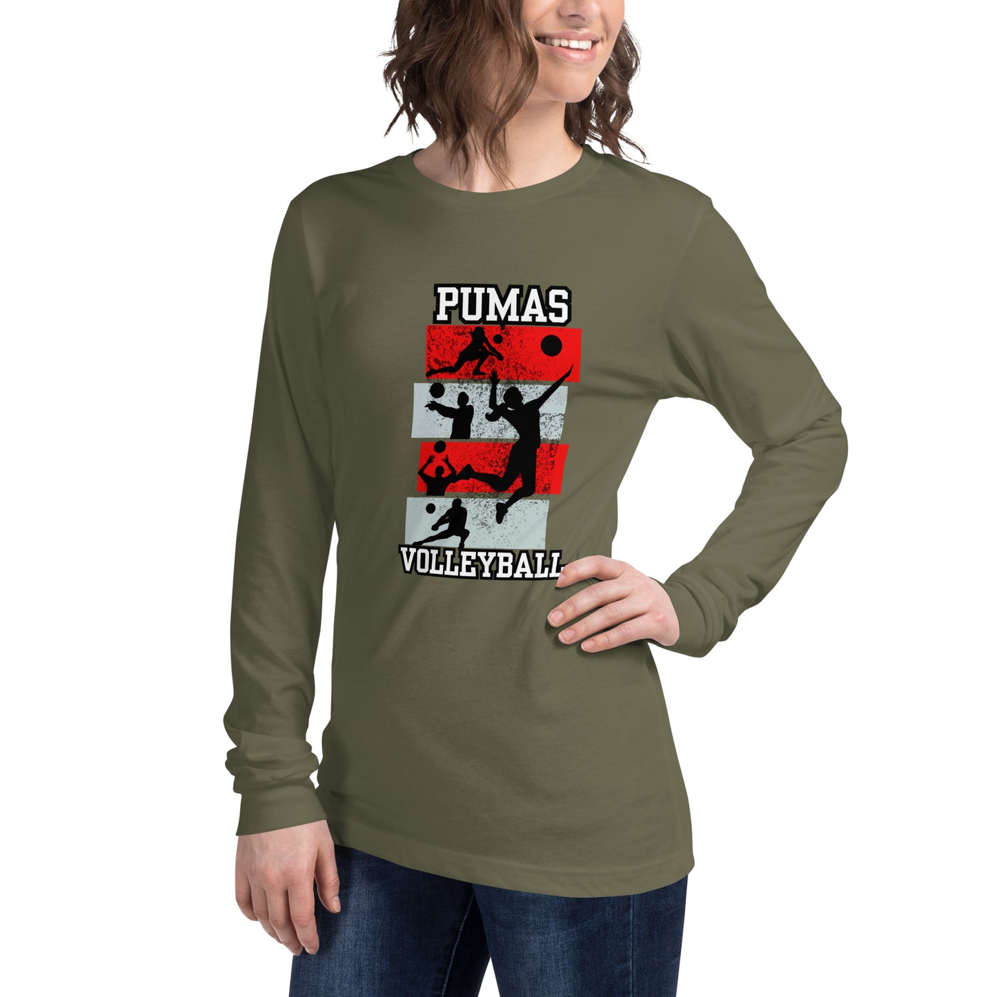 Unisex Long Sleeve Tee VOLLEYBALL