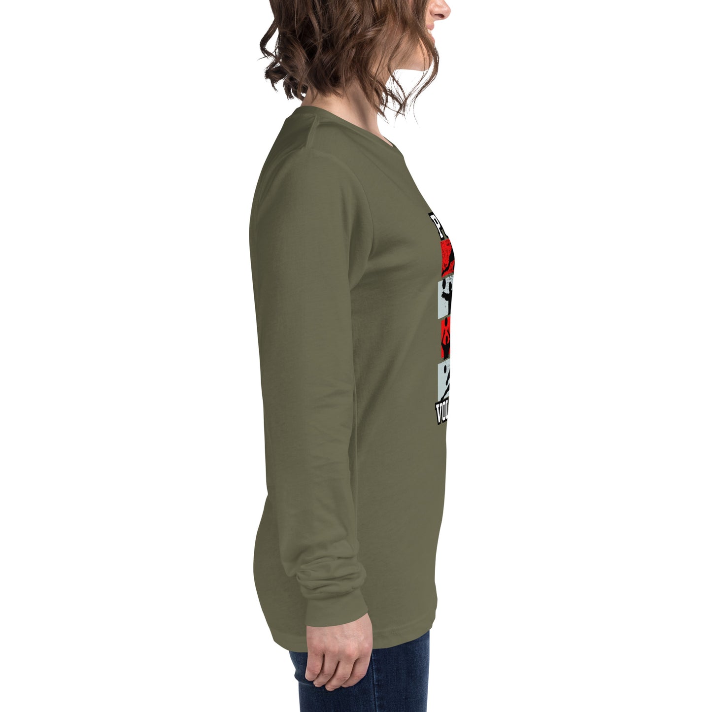 Unisex Long Sleeve Tee VOLLEYBALL
