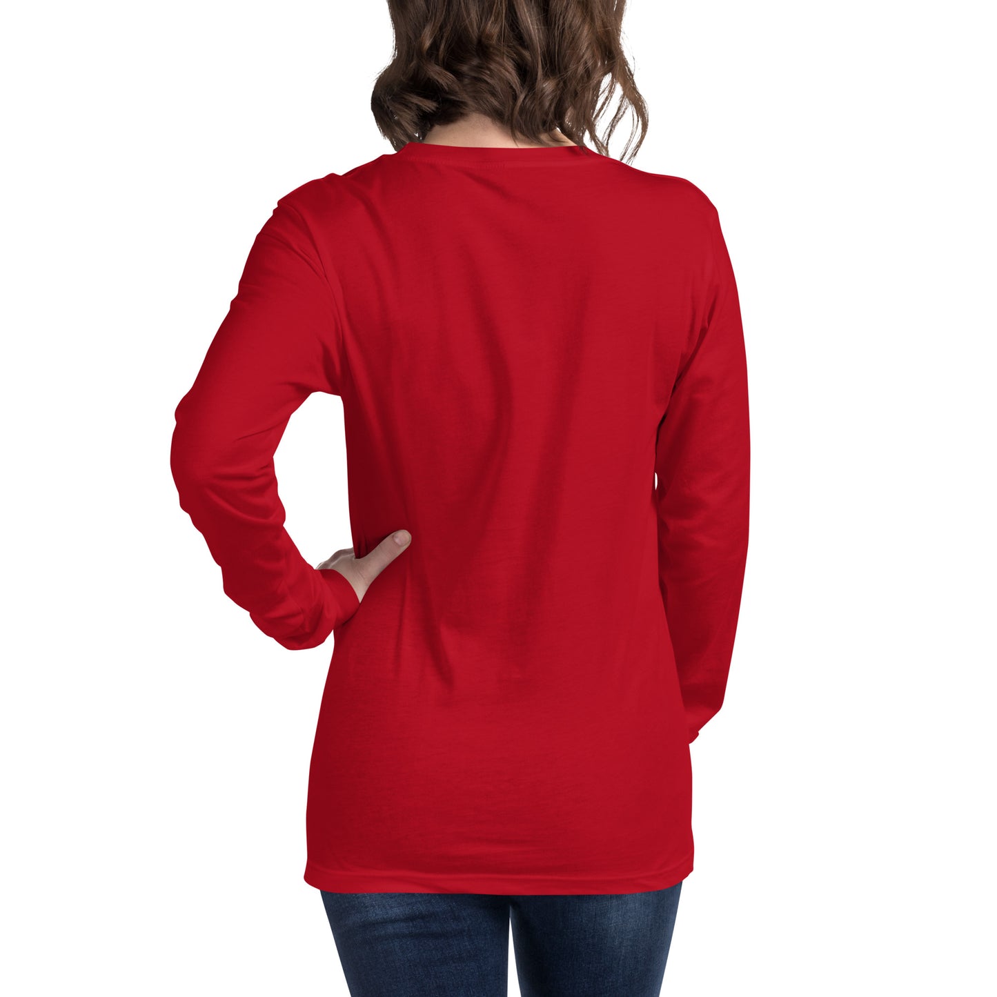 Unisex Long Sleeve Tee VOLLEYBALL
