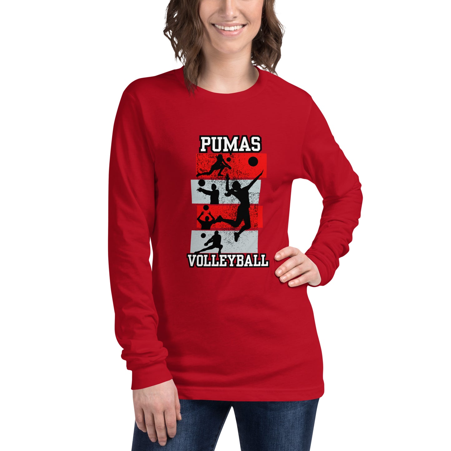 Unisex Long Sleeve Tee VOLLEYBALL