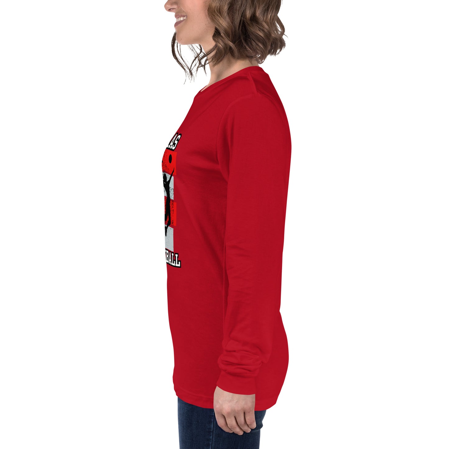 Unisex Long Sleeve Tee VOLLEYBALL