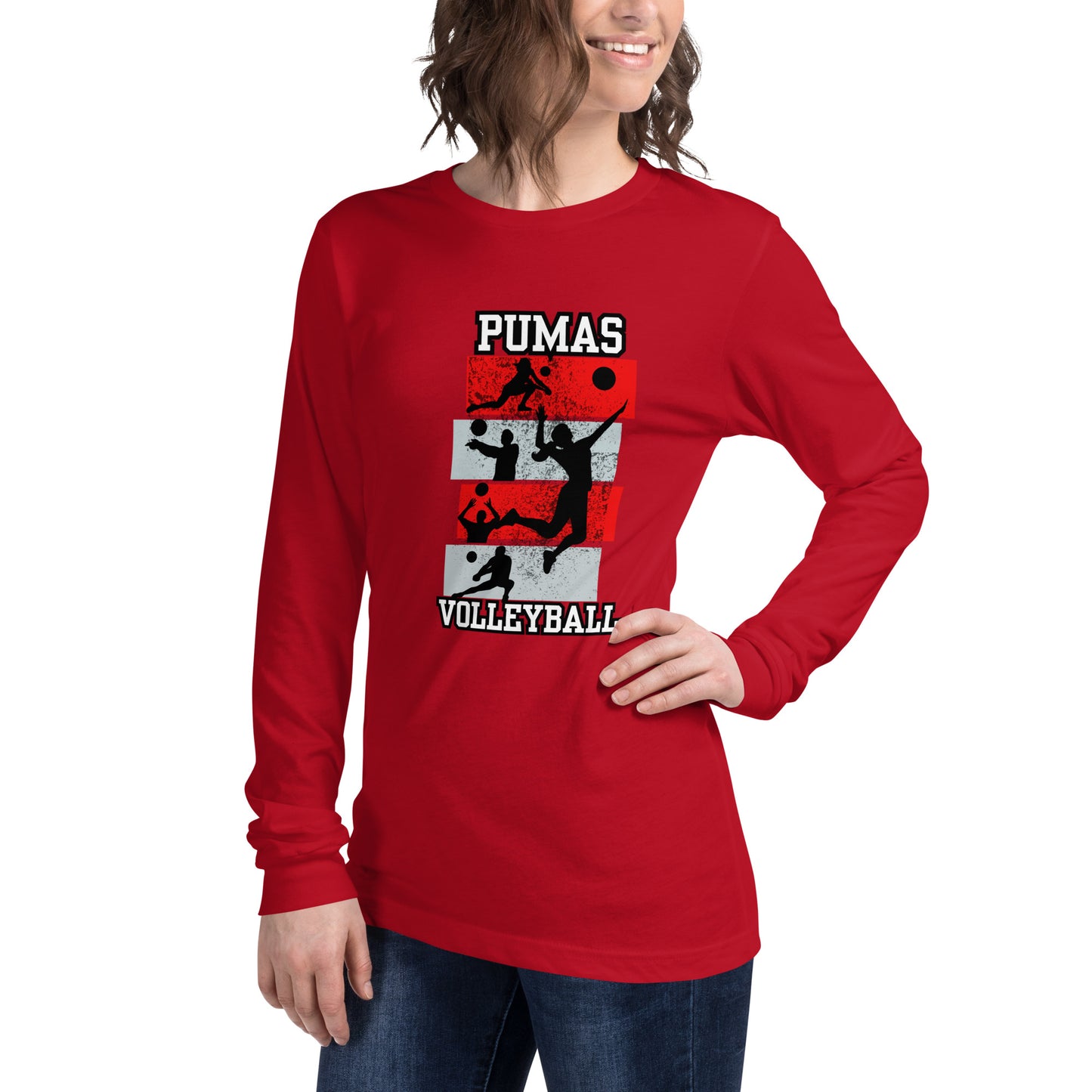 Unisex Long Sleeve Tee VOLLEYBALL