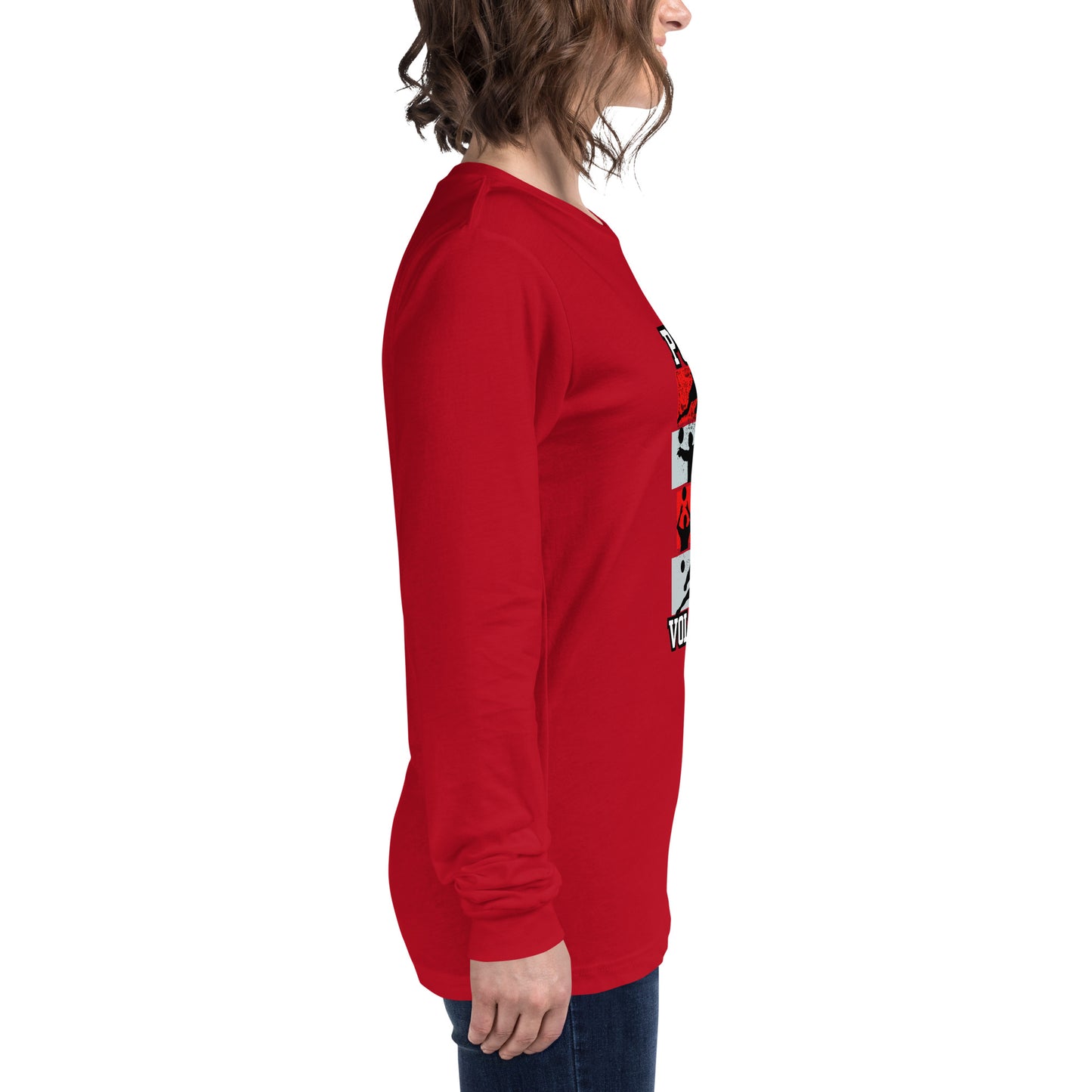 Unisex Long Sleeve Tee VOLLEYBALL