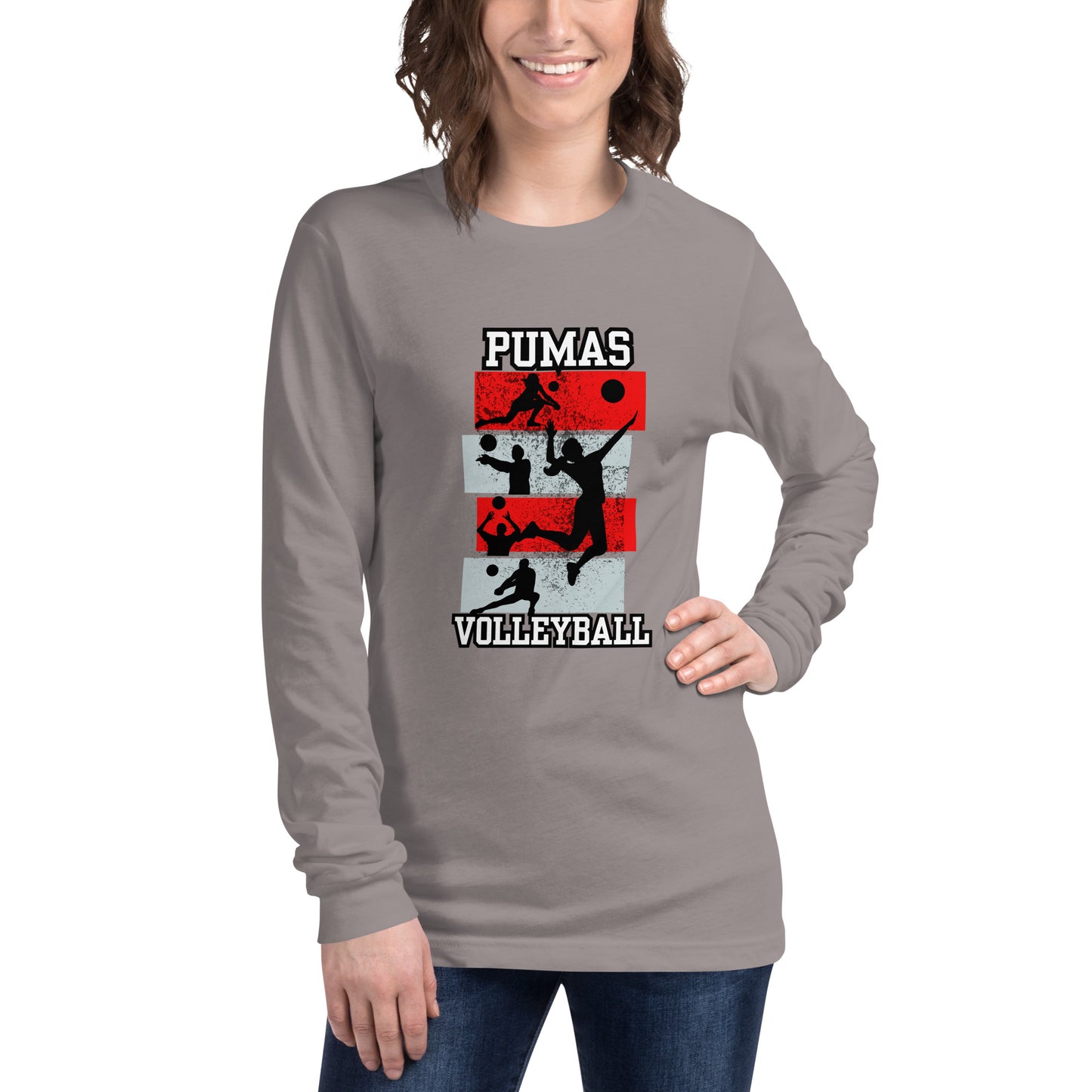 Unisex Long Sleeve Tee VOLLEYBALL