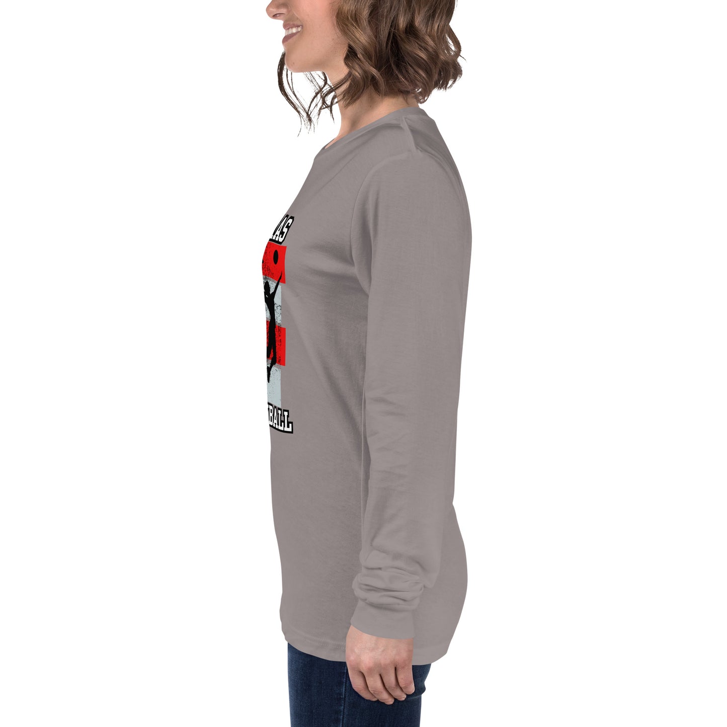 Unisex Long Sleeve Tee VOLLEYBALL