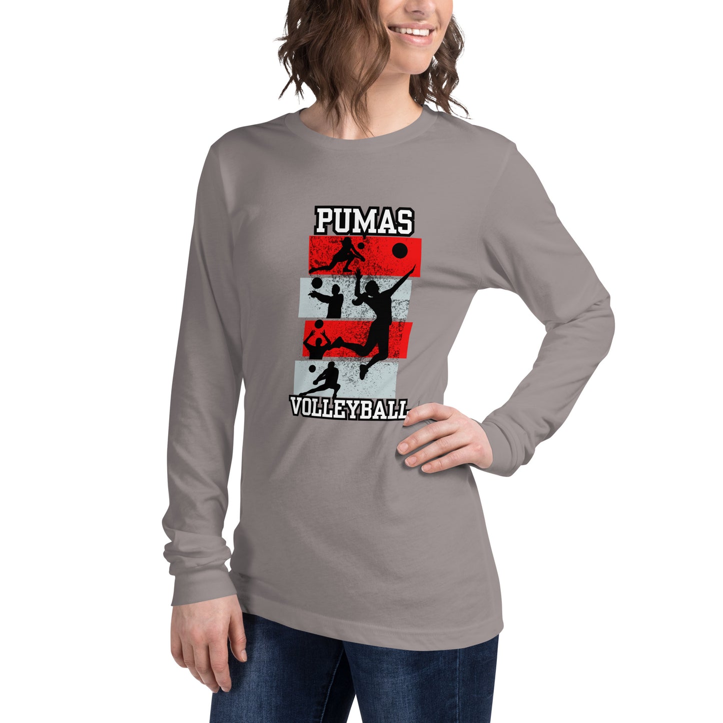 Unisex Long Sleeve Tee VOLLEYBALL