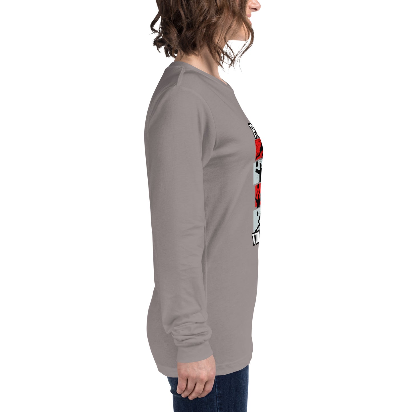 Unisex Long Sleeve Tee VOLLEYBALL