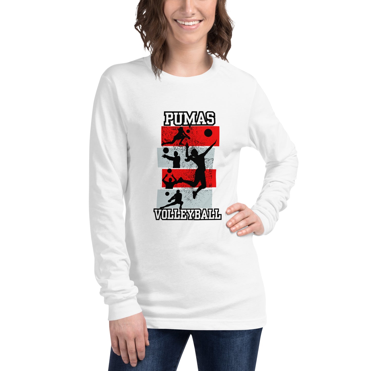Unisex Long Sleeve Tee VOLLEYBALL