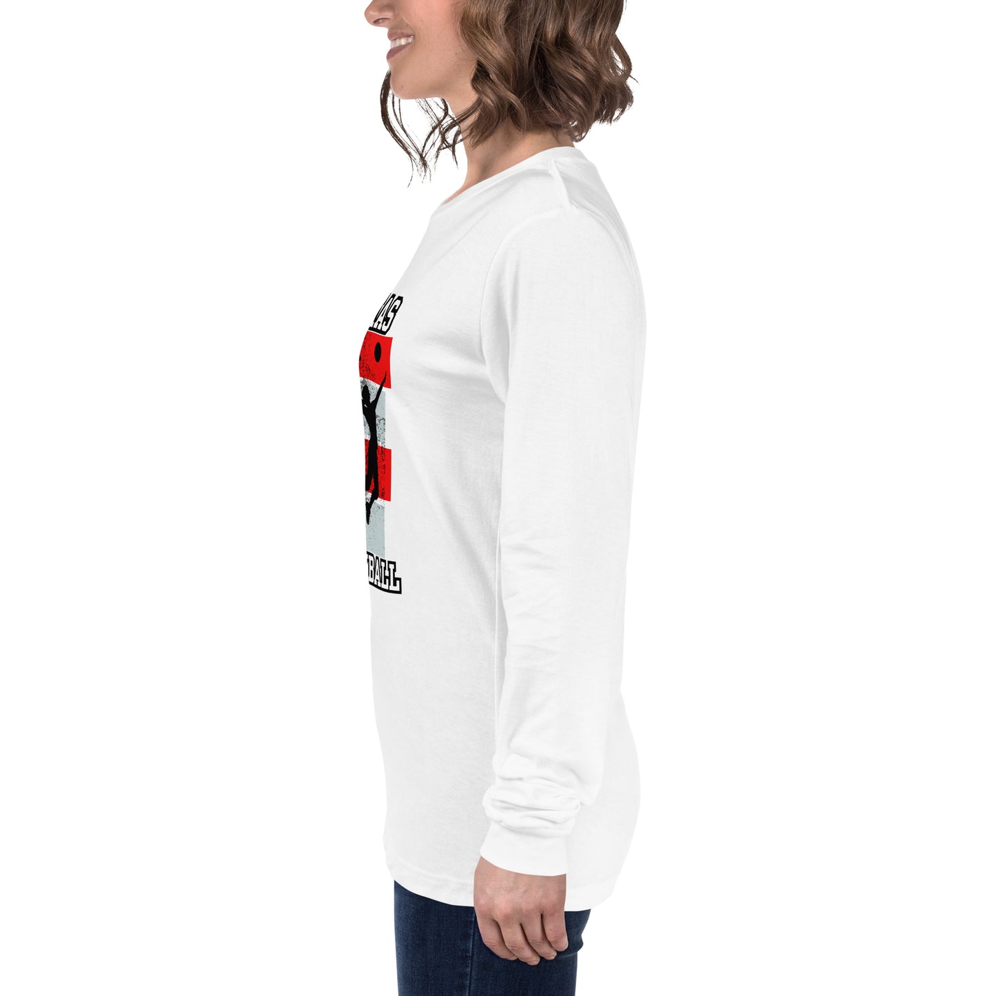Unisex Long Sleeve Tee VOLLEYBALL