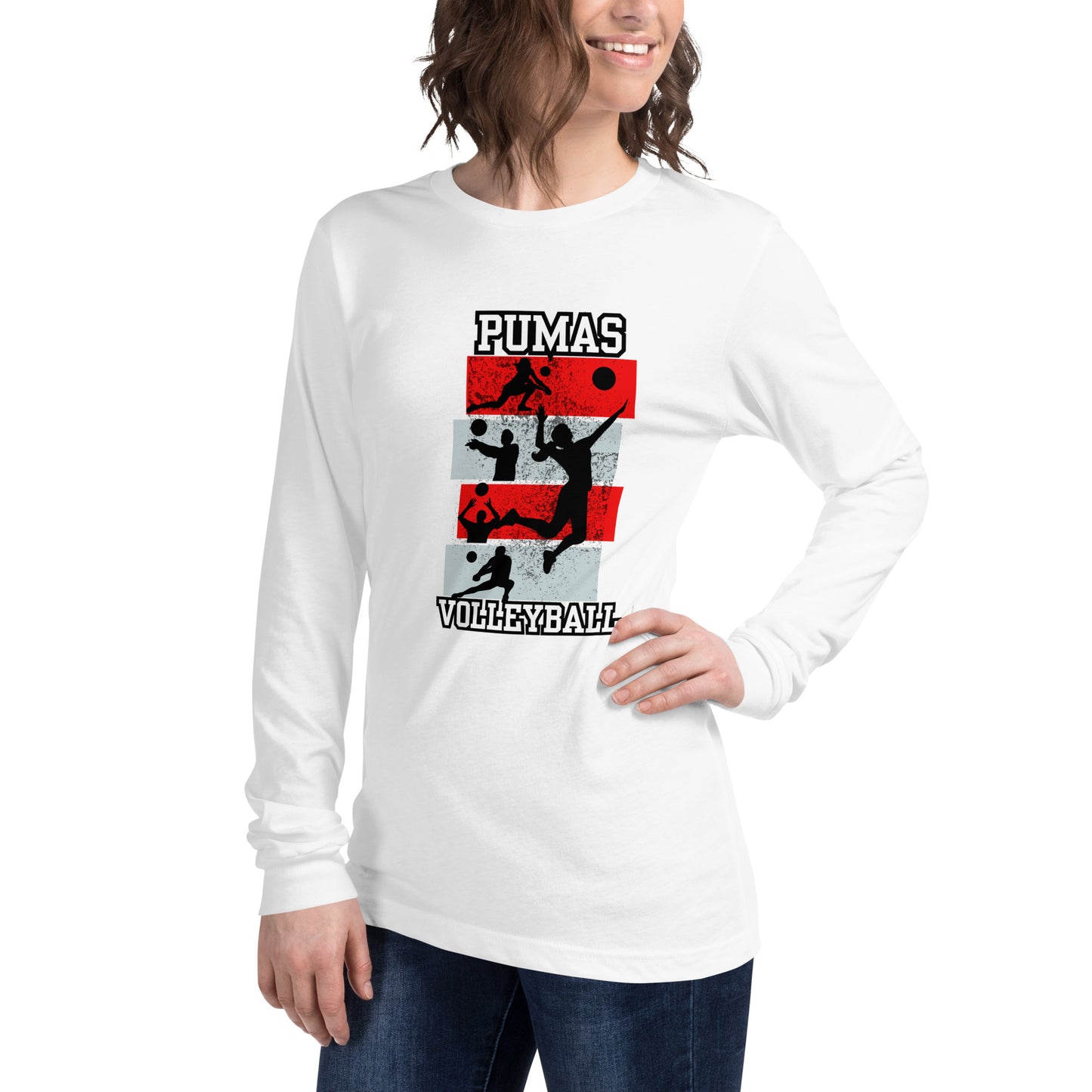 Unisex Long Sleeve Tee VOLLEYBALL