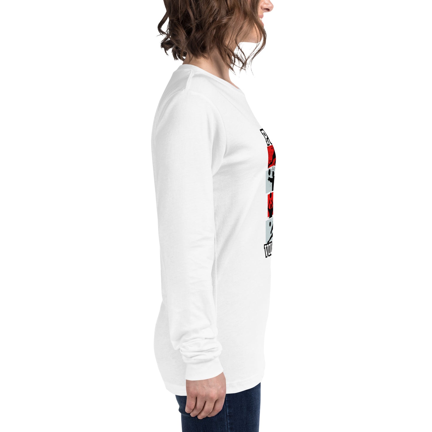 Unisex Long Sleeve Tee VOLLEYBALL