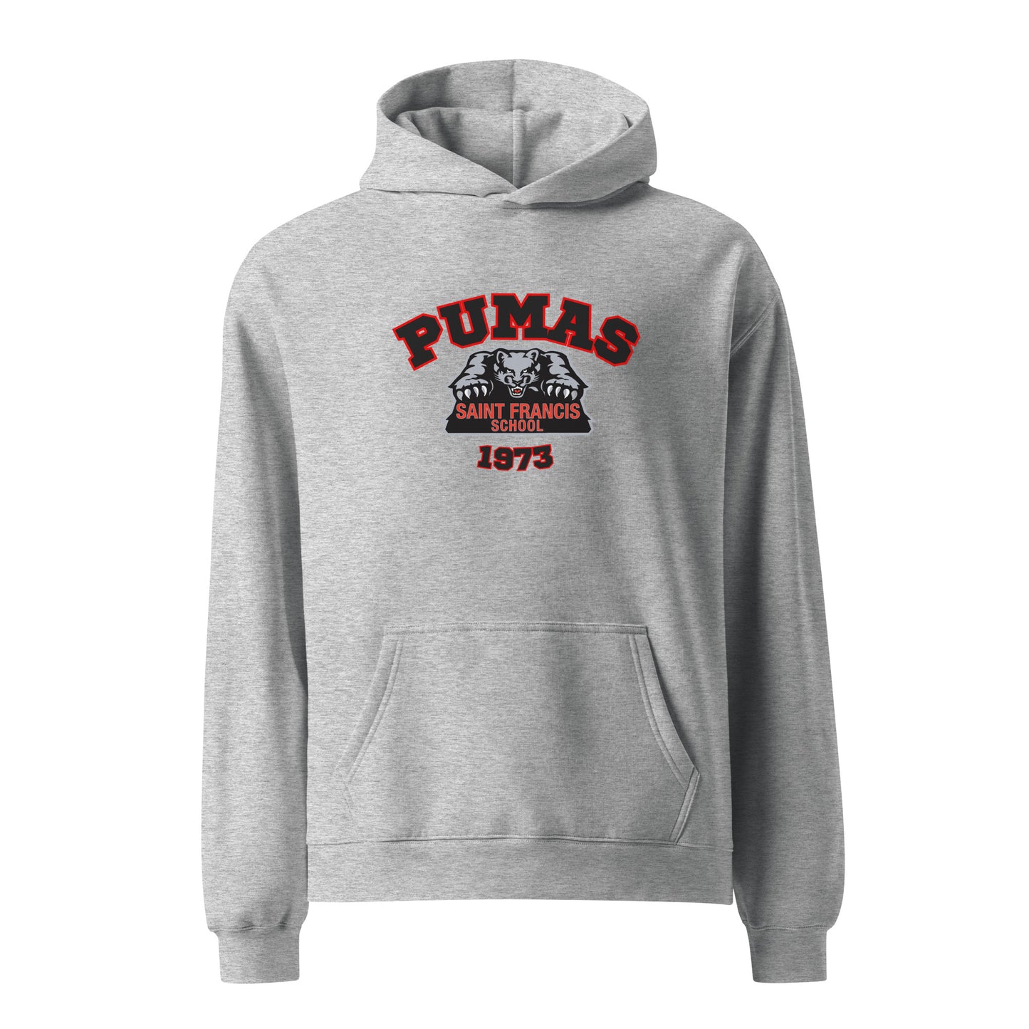 Unisex oversized hoodie with Puma's logo