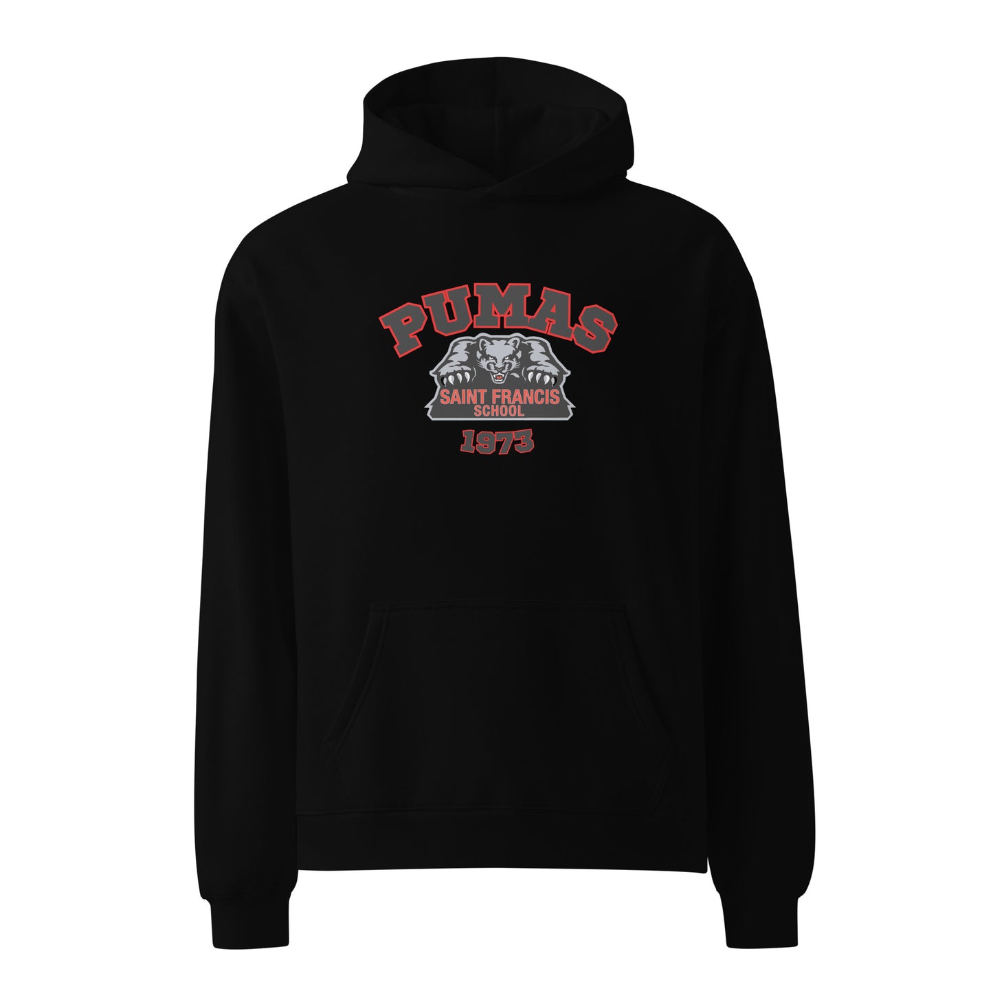 Unisex oversized hoodie with Puma's logo