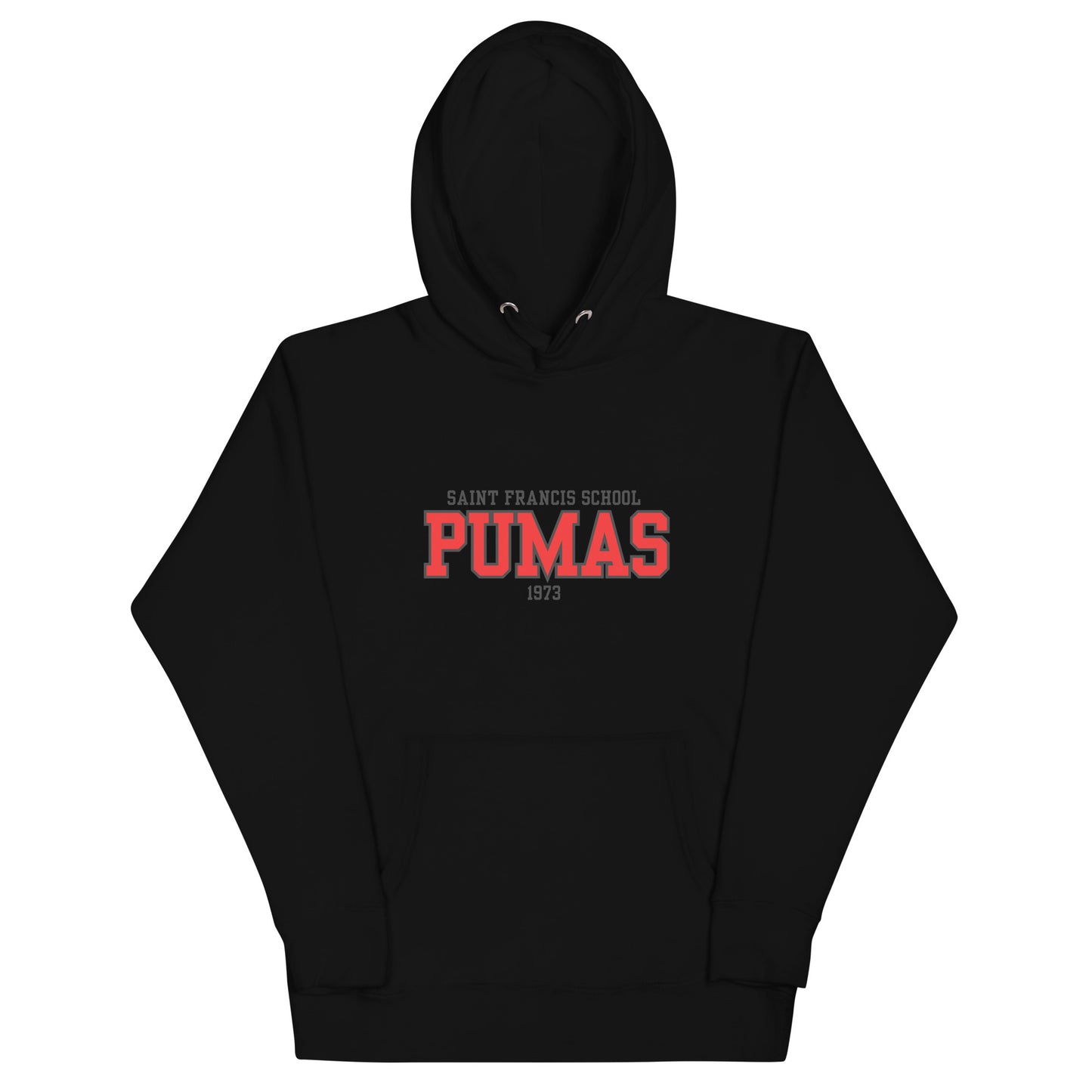 Unisex Hoodie with Puma's red logo