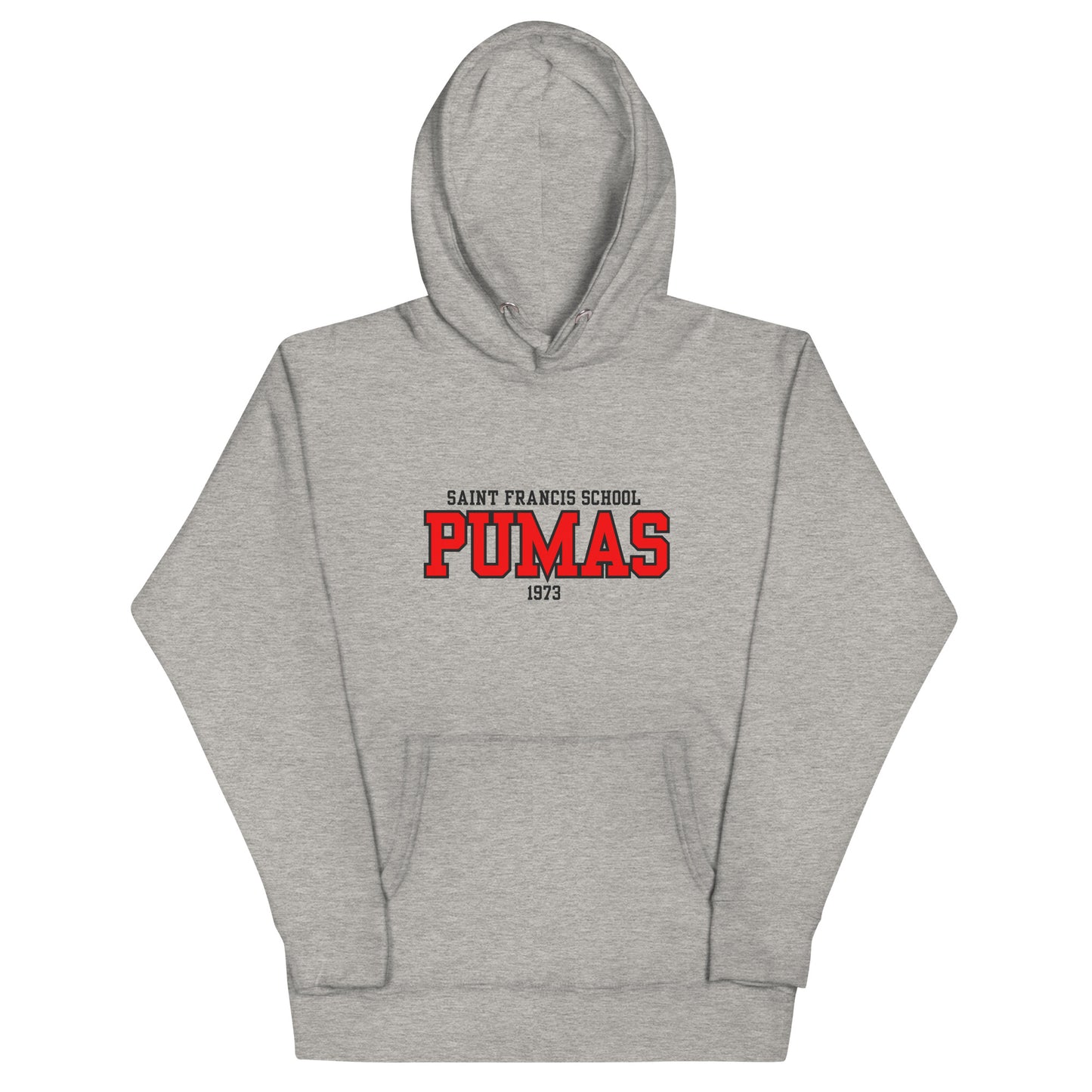Unisex Hoodie with Puma's red logo