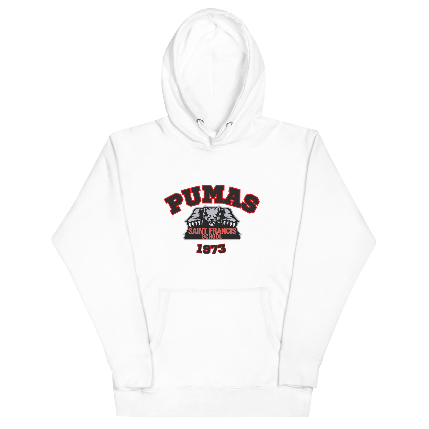 Unisex Hoodie with Puma's logo