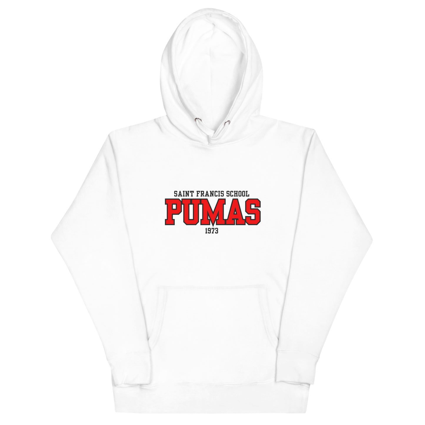 Unisex Hoodie with Puma's red logo