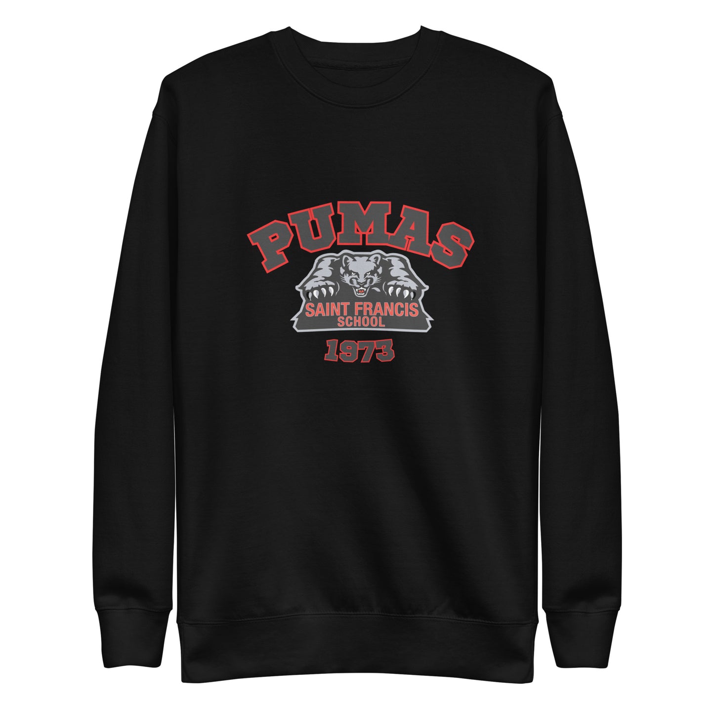 Unisex Premium Sweatshirt with Puma's logo