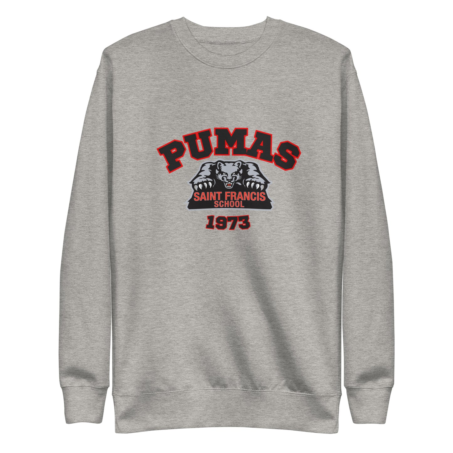 Unisex Premium Sweatshirt with Puma's logo