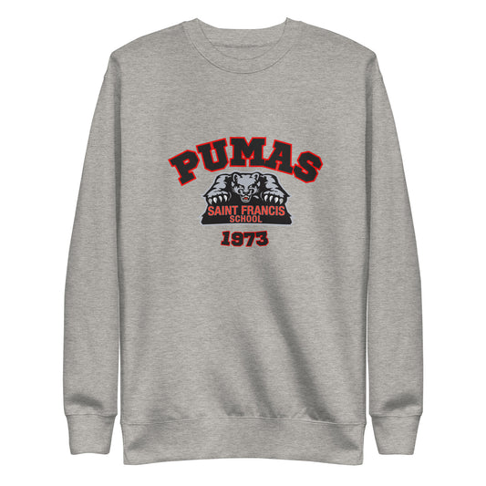 Unisex Premium Sweatshirt with Puma's logo