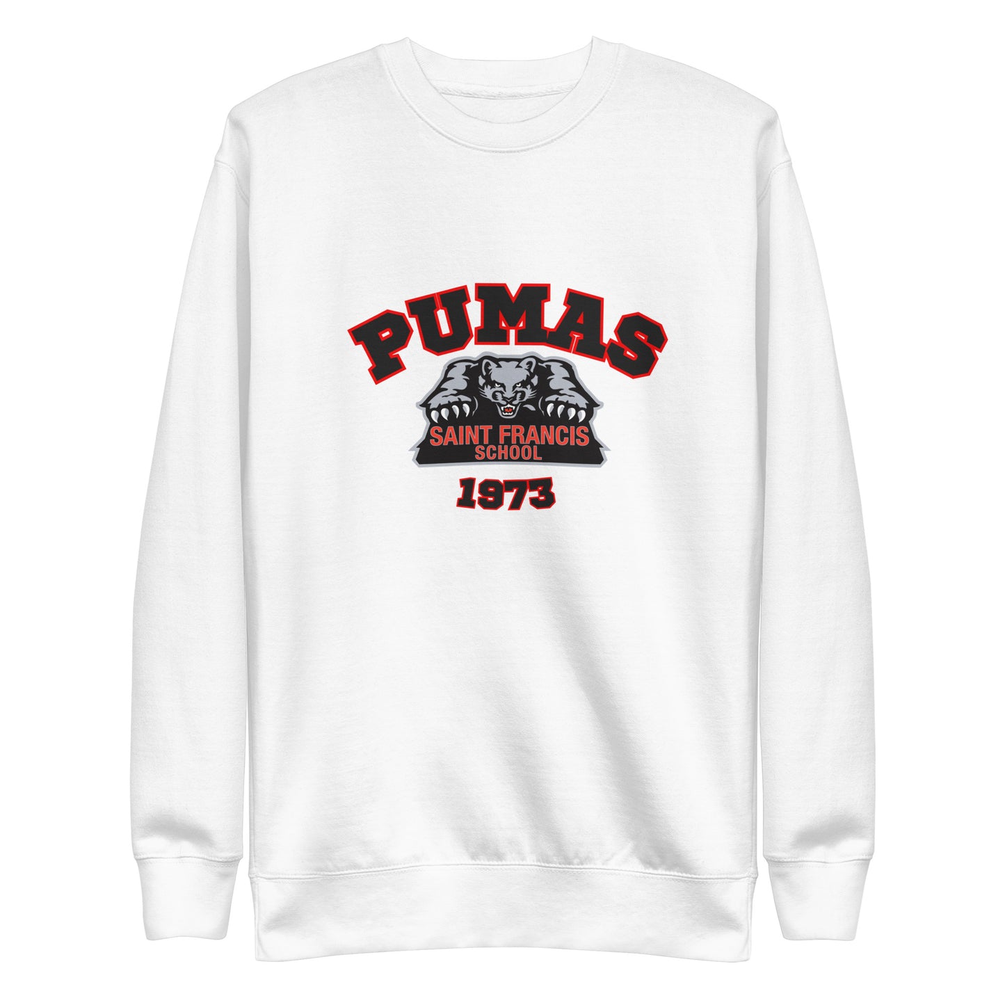 Unisex Premium Sweatshirt with Puma's logo