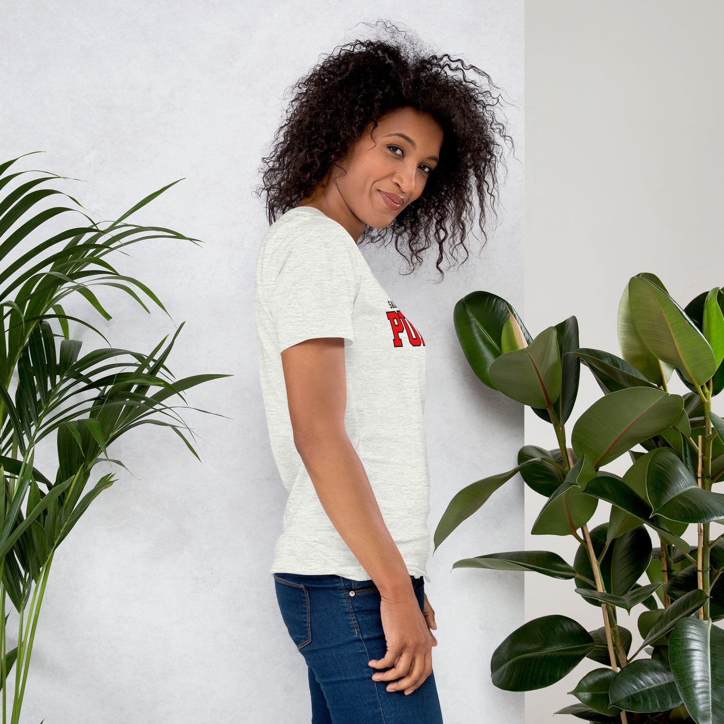 Unisex t-shirt with Pumas Logo