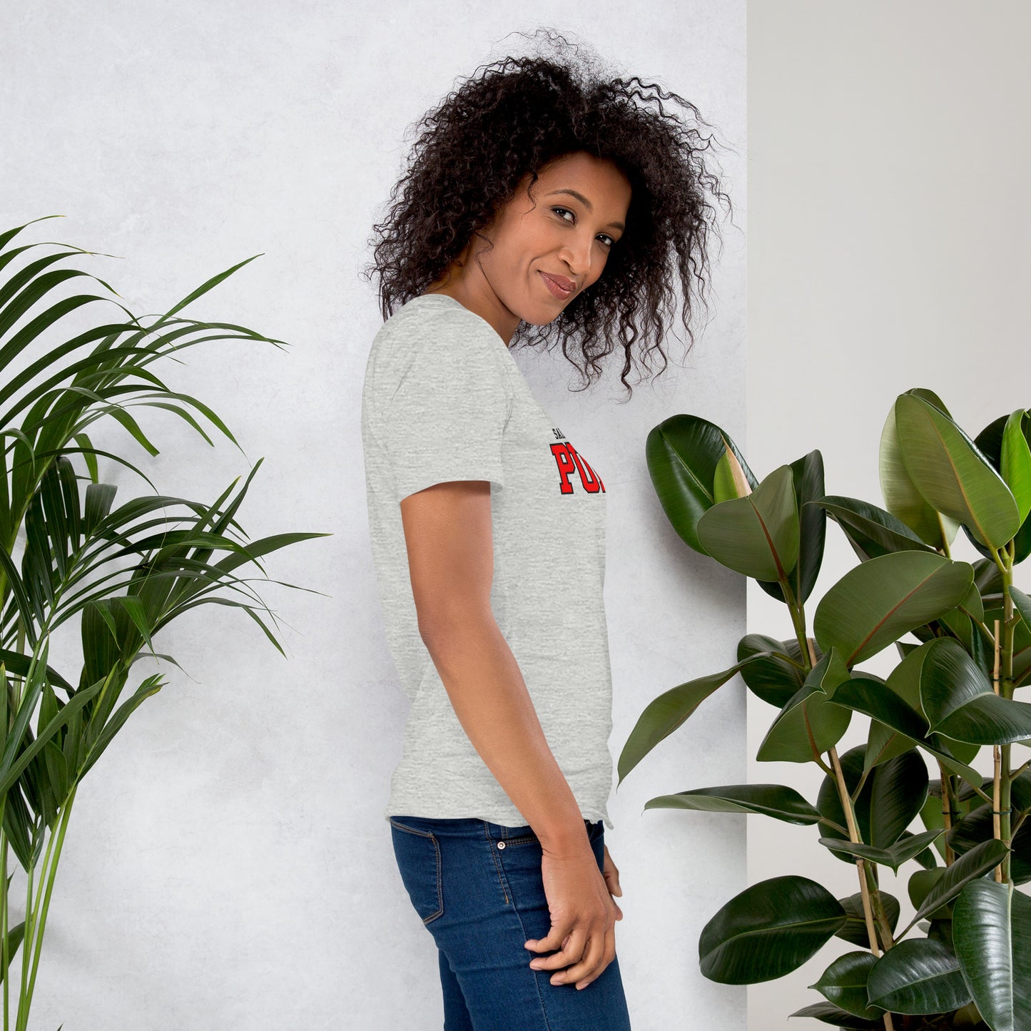 Unisex t-shirt with Pumas Logo