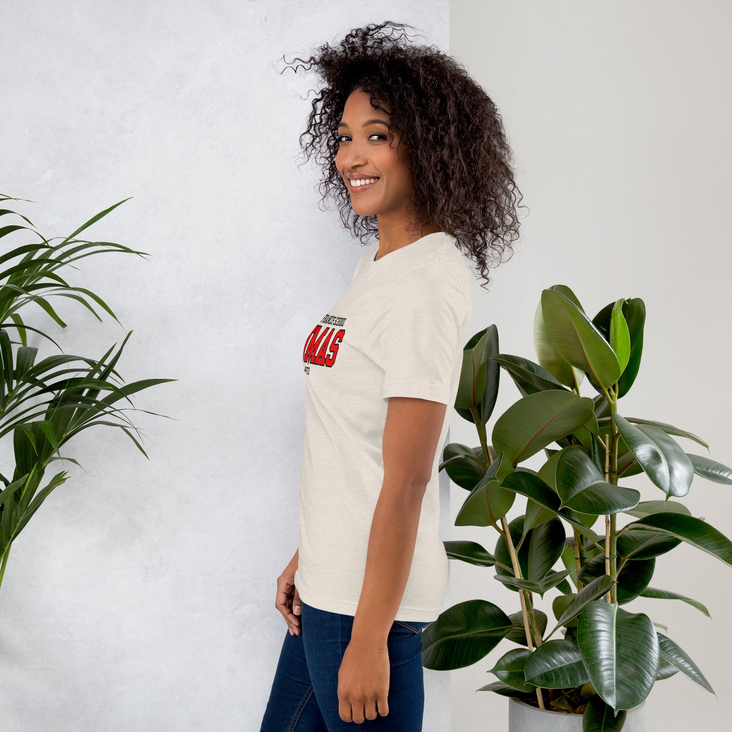 Unisex t-shirt with Pumas Logo