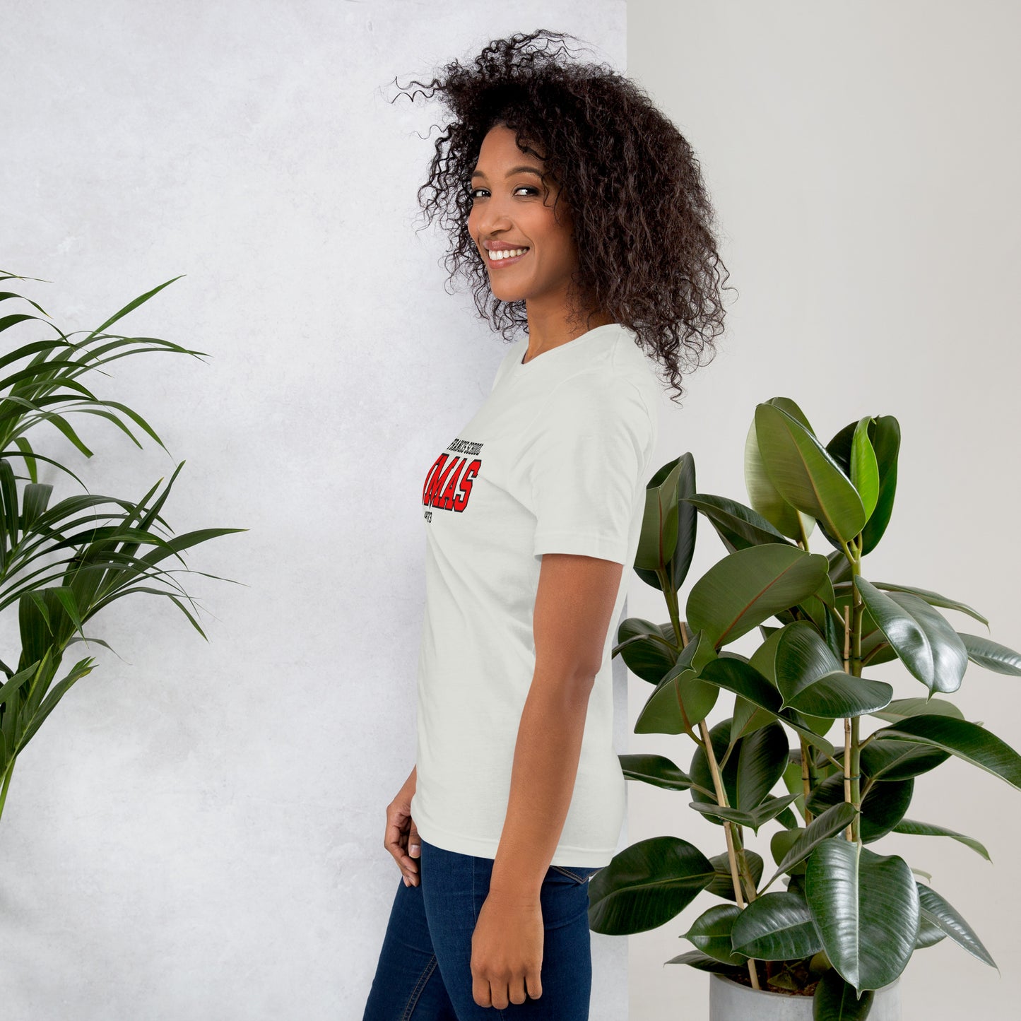 Unisex t-shirt with Pumas Logo