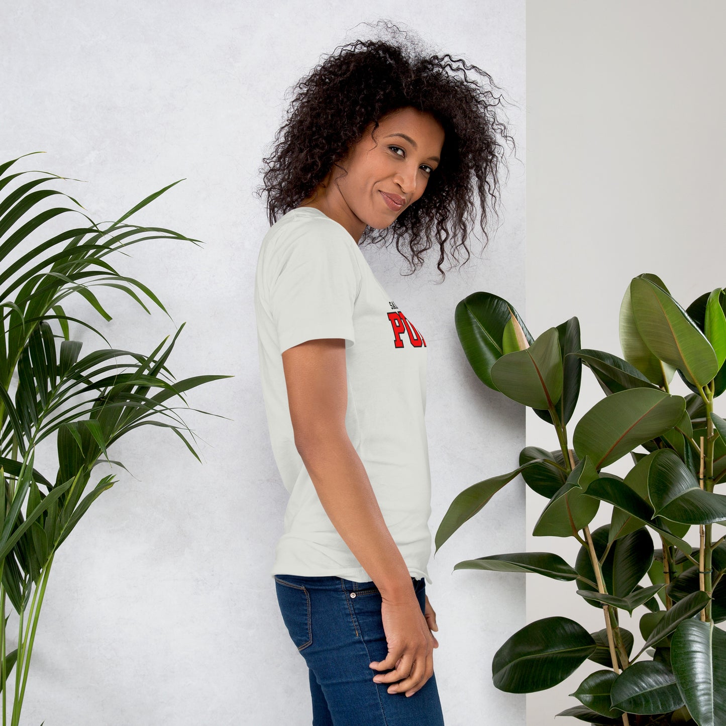 Unisex t-shirt with Pumas Logo