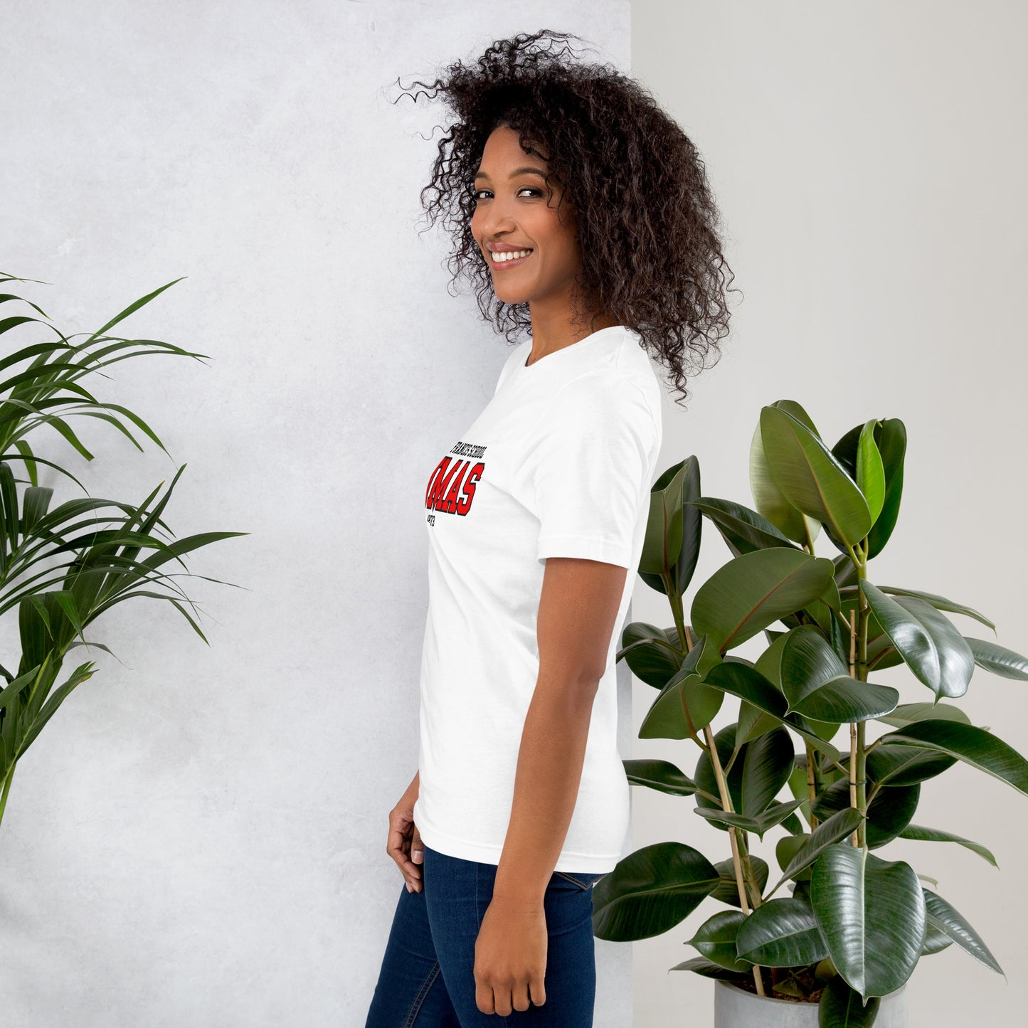Unisex t-shirt with Pumas Logo