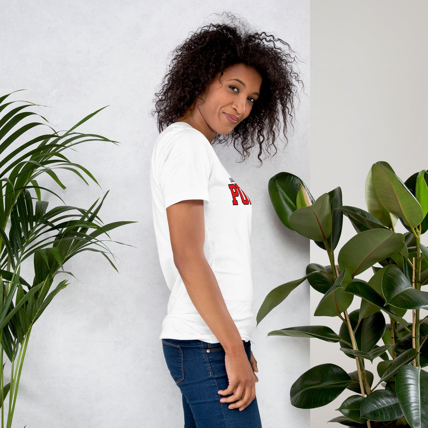 Unisex t-shirt with Pumas Logo